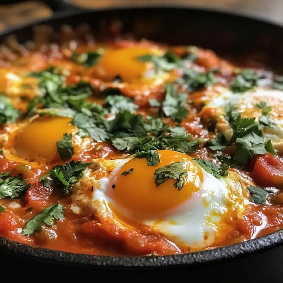 Irresistible Shakshuka: Quick, Healthy, and Packed with Flavor