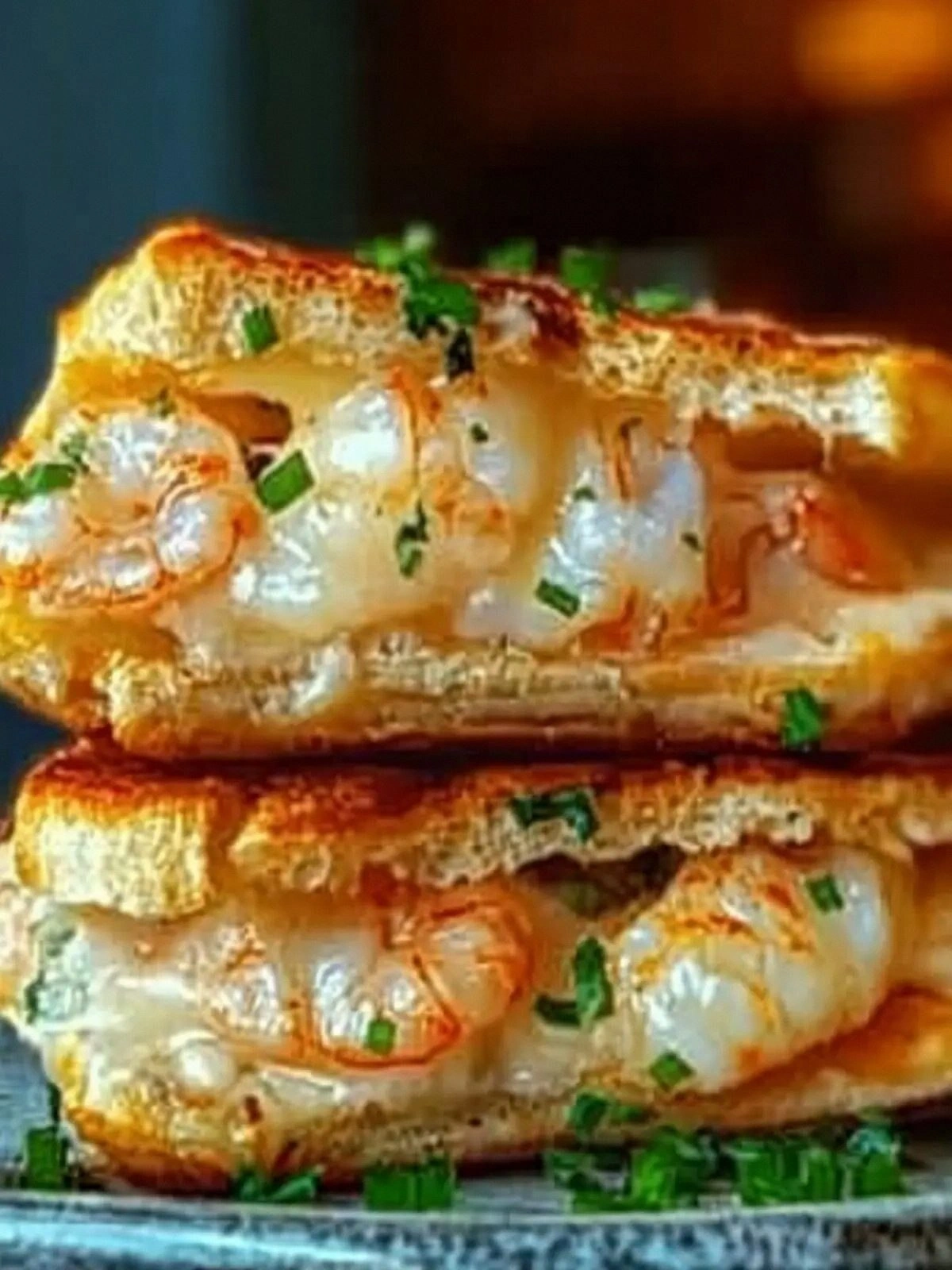 Irresistible Shrimp Crab Melts