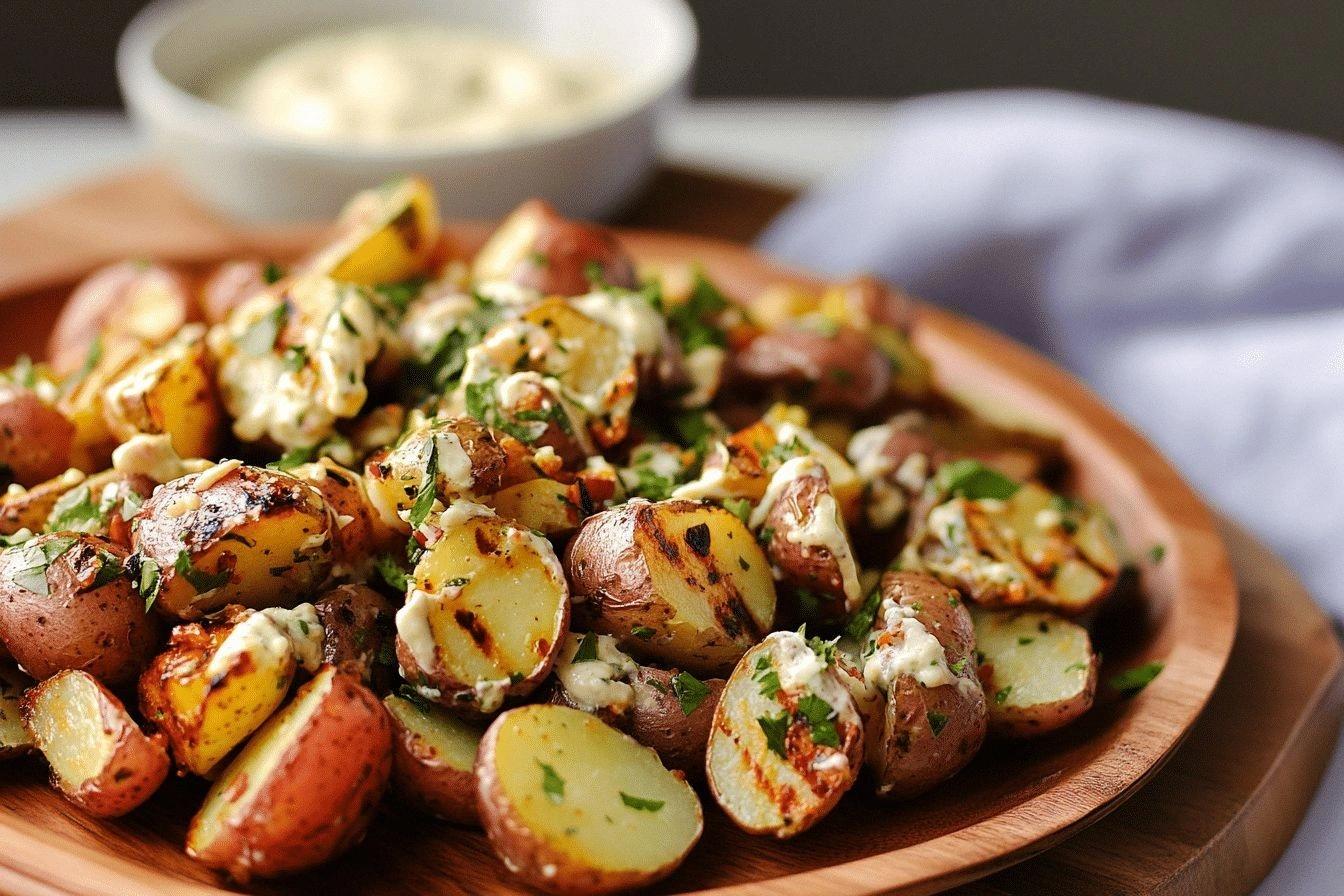 Irresistible smoky aioli grill