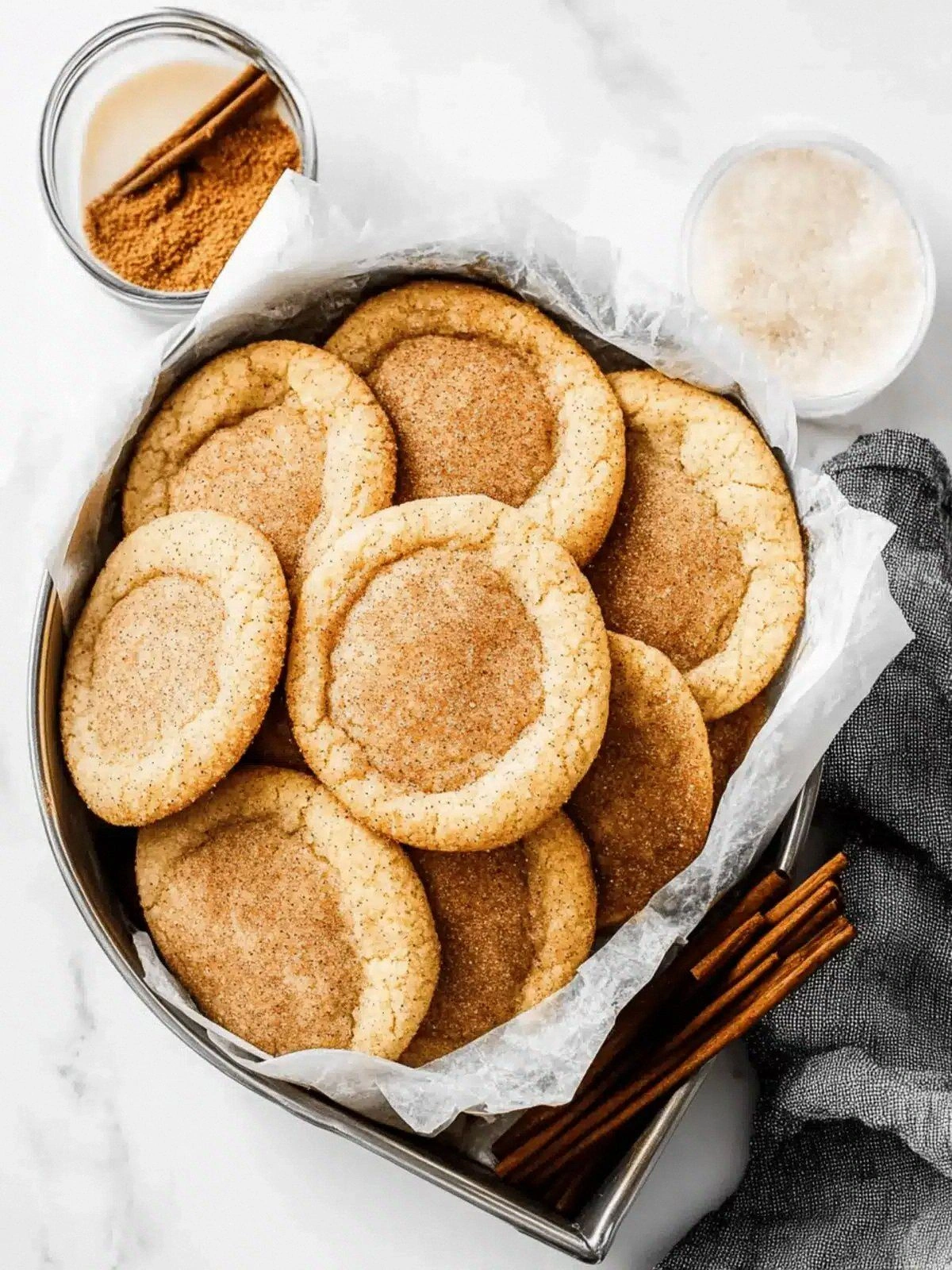 Irresistible Snickerdoodle Coo