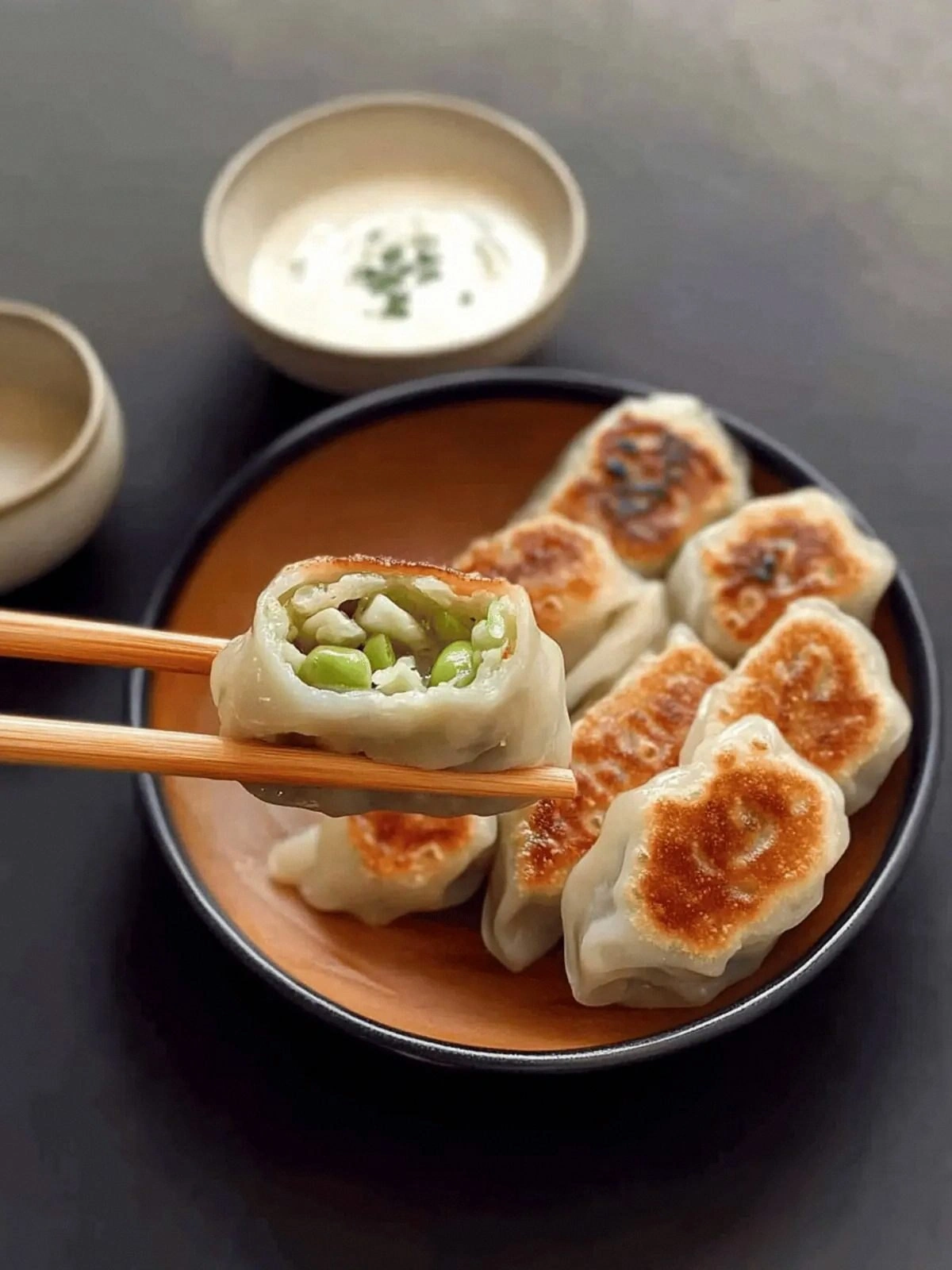 Irresistible Spicy Ramen Dumpl