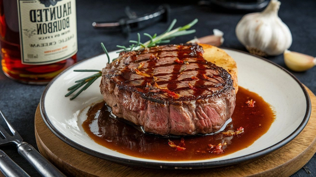 Irresistible Steak with Haunte