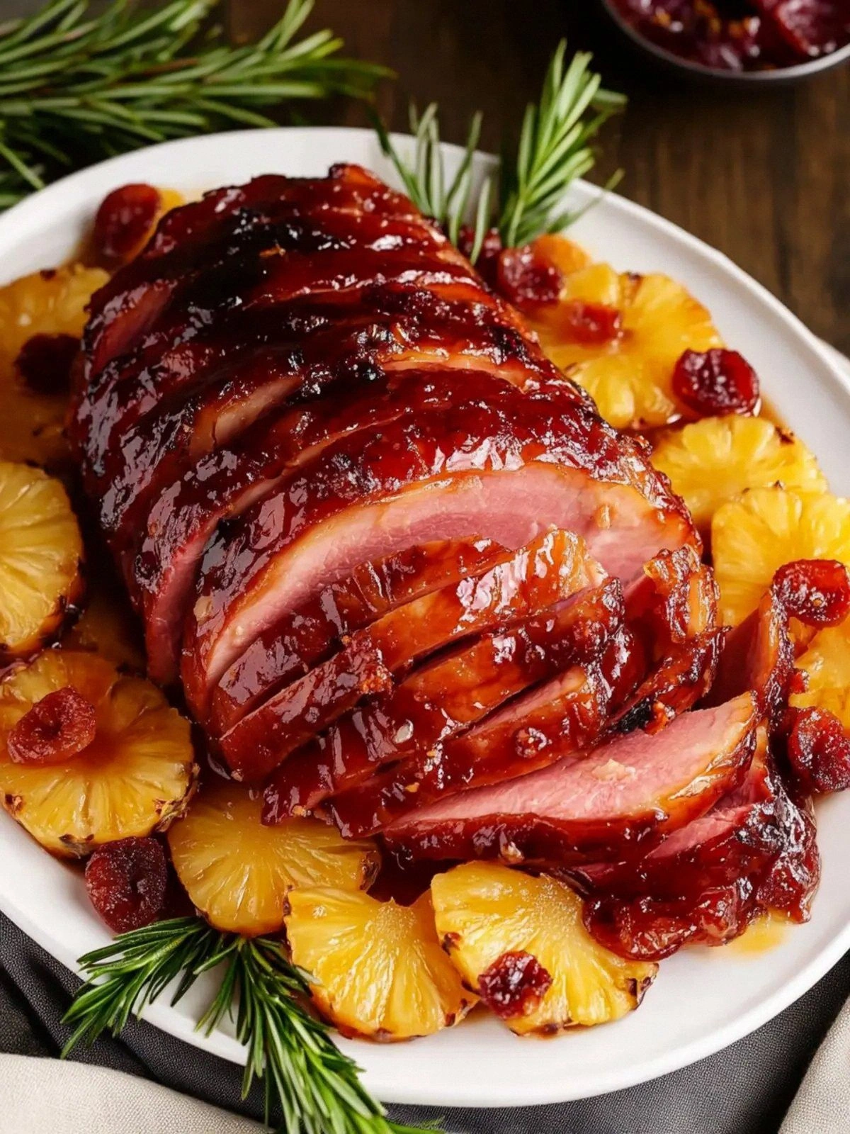 Irresistible Sticky Pineapple 