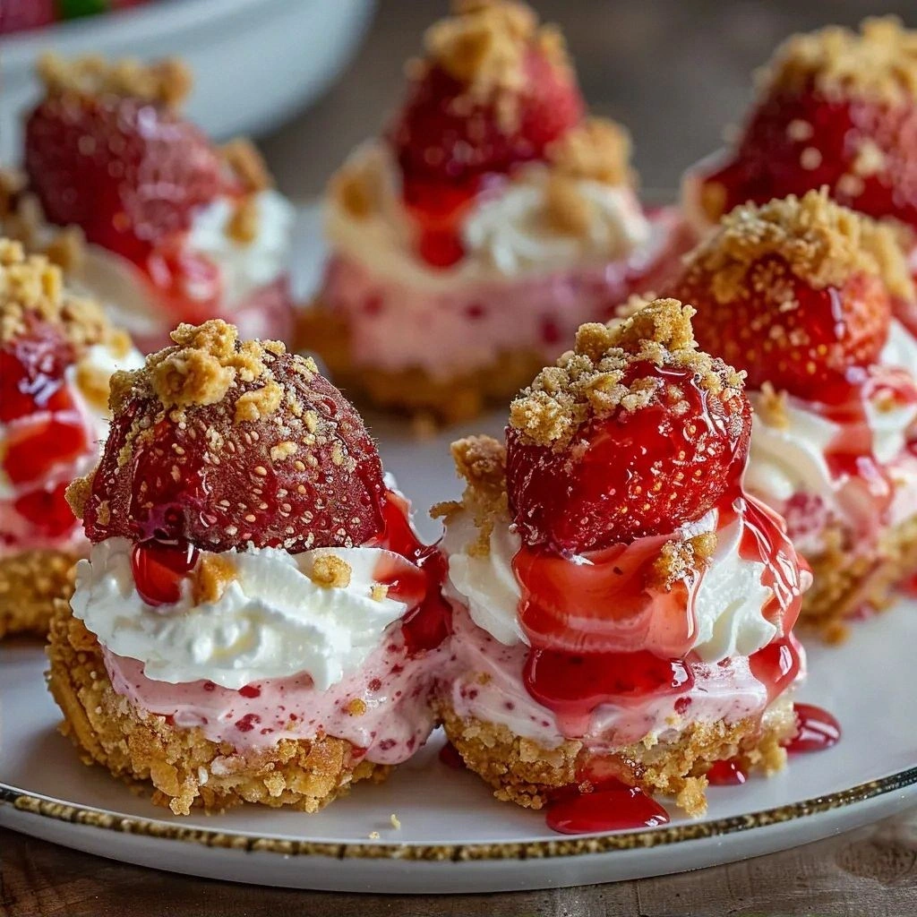 Irresistible Strawberry Cheese