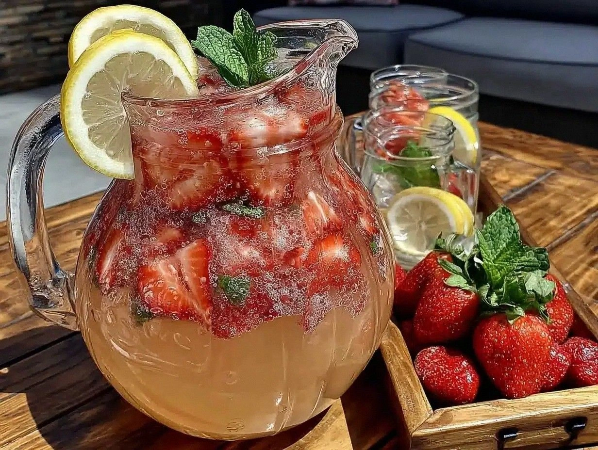 Irresistible Strawberry Lemonade Recipe Perfect for Summer