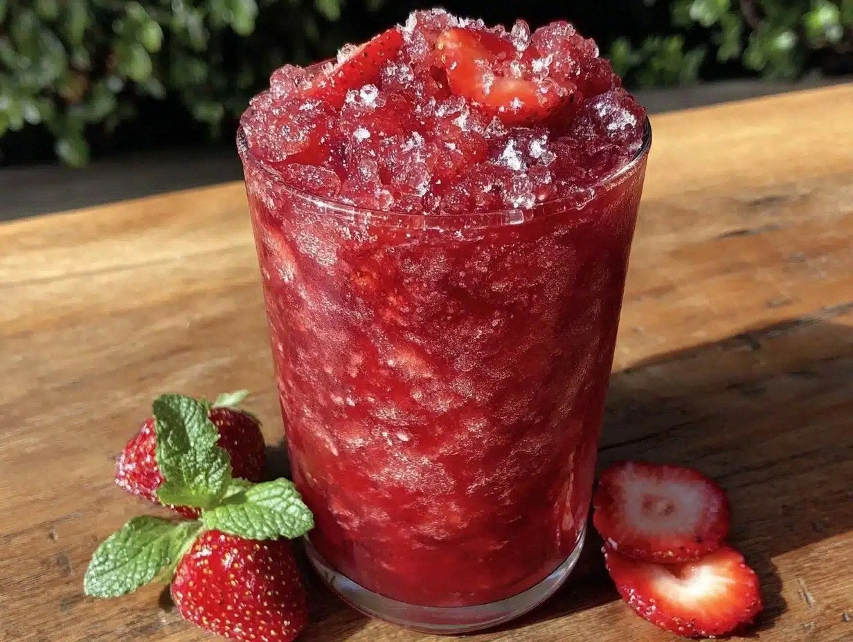 Irresistible Strawberry Rosé Frosé Cocktail Recipe Easy Homemade Guide