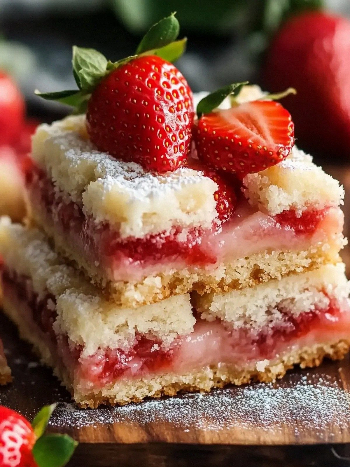 Irresistible Strawberry Shortc