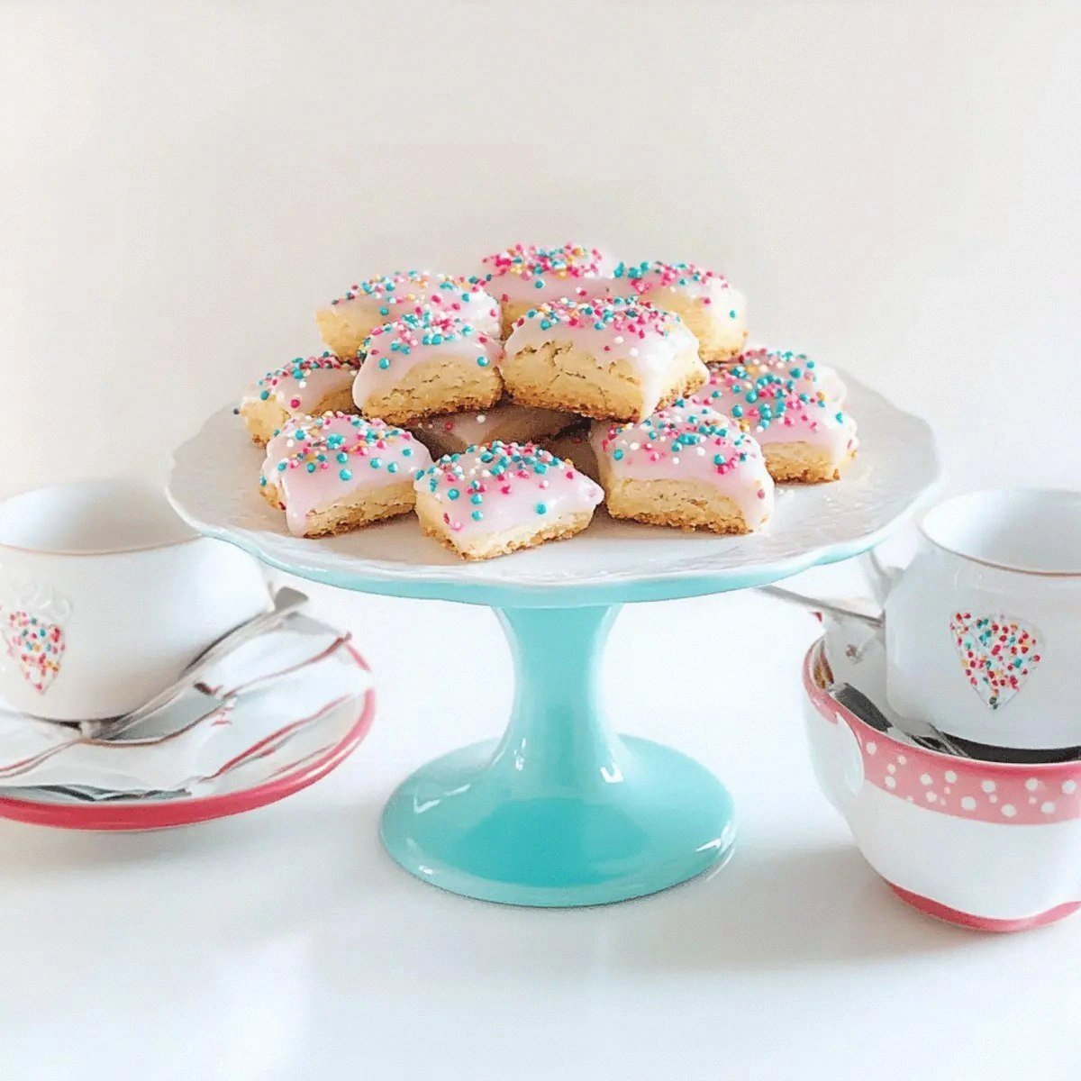 Irresistible Sugar Plum Fairy Shortbread for Holiday Magic