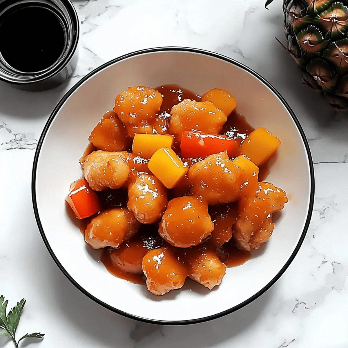 Irresistible Sweet and Sour Chicken Made in 45 Minutes