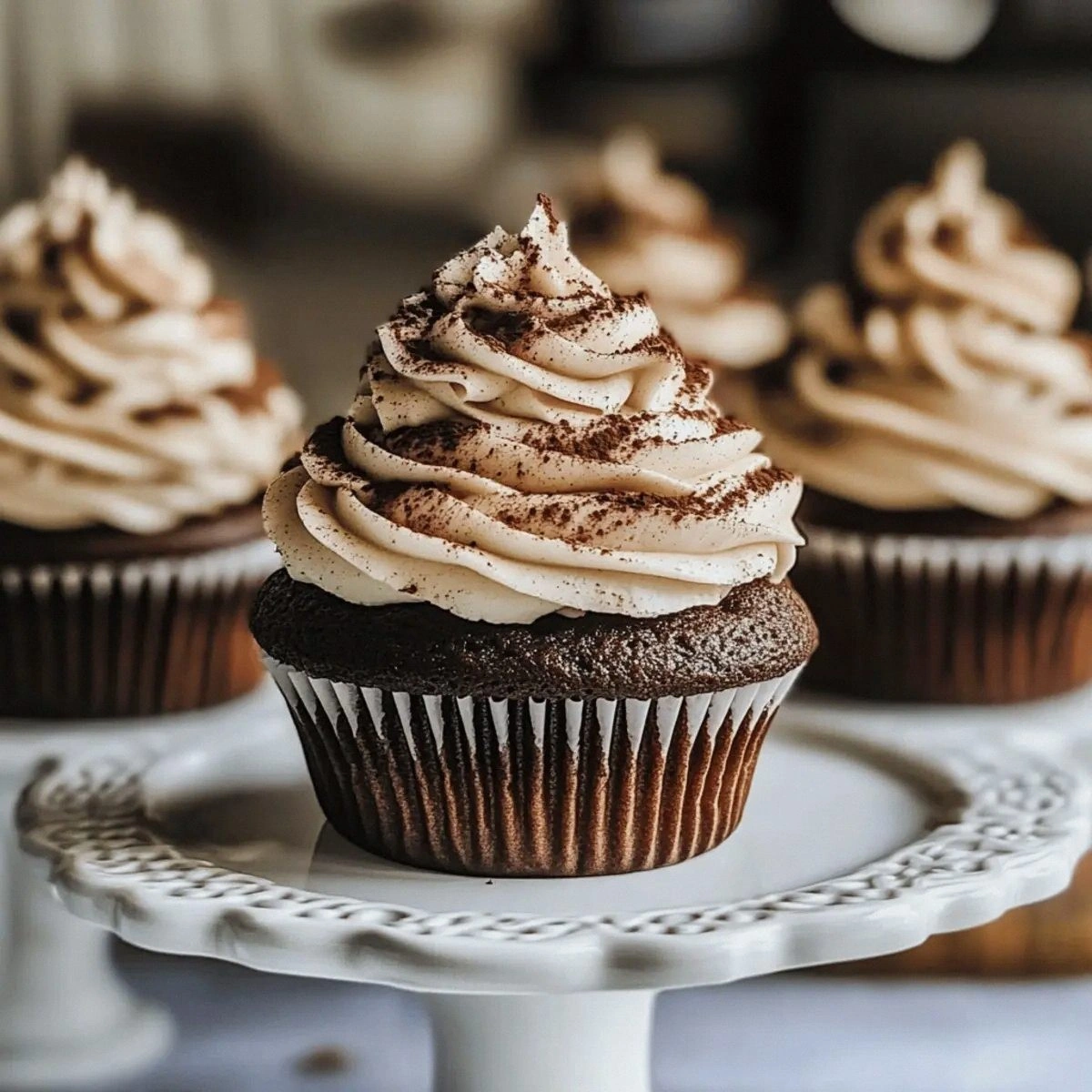 Irresistible Tiramisu Cupcakes for Coffee Lovers