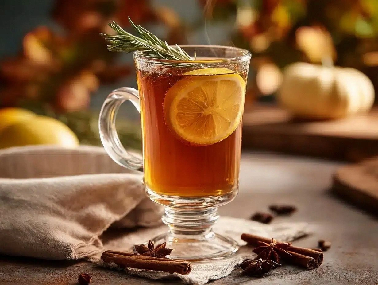 Irresistible Turkey Day Hot Toddy Recipe for Fall Bliss