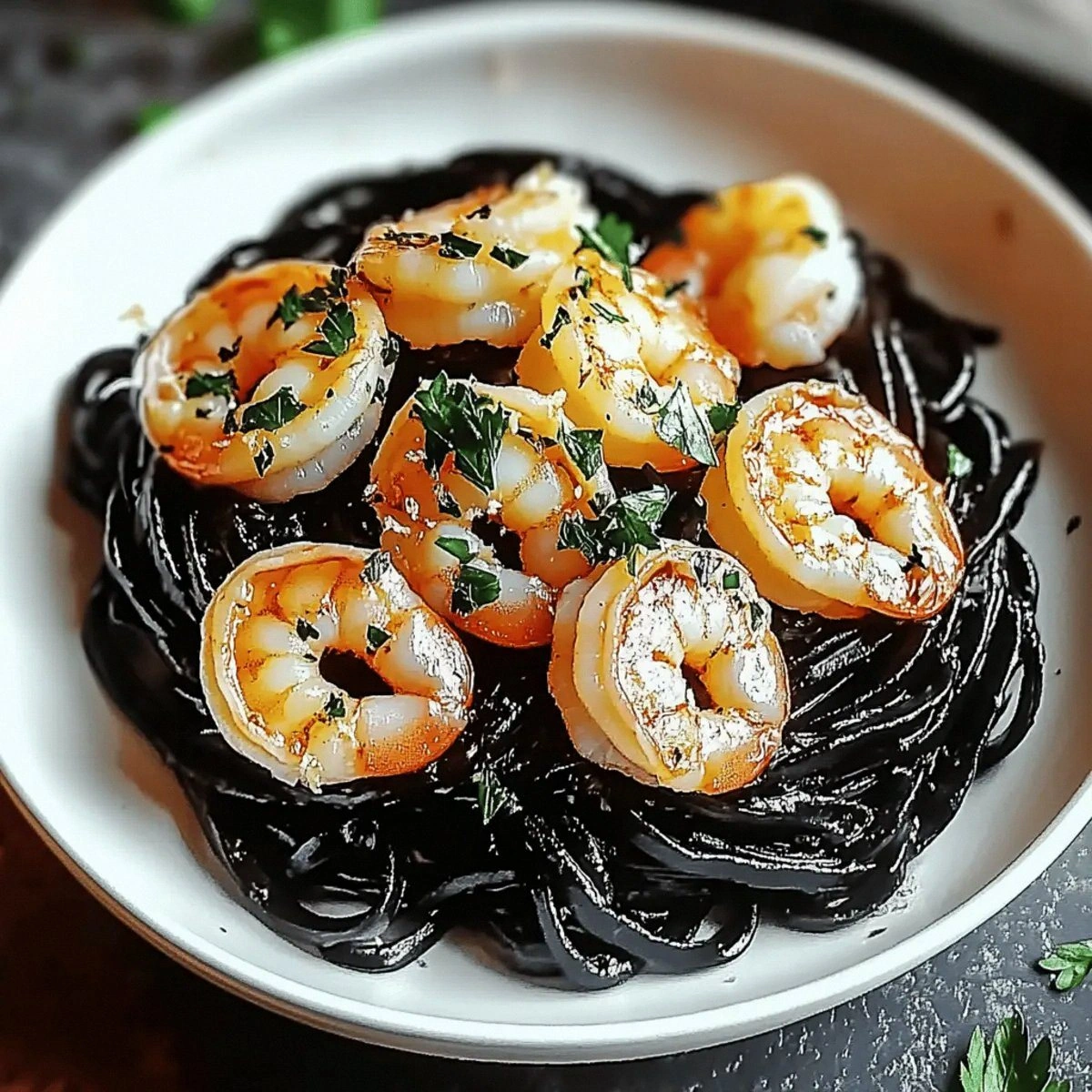 Irresistible Vampire Pasta Shrimp: A Spooky Culinary Delight