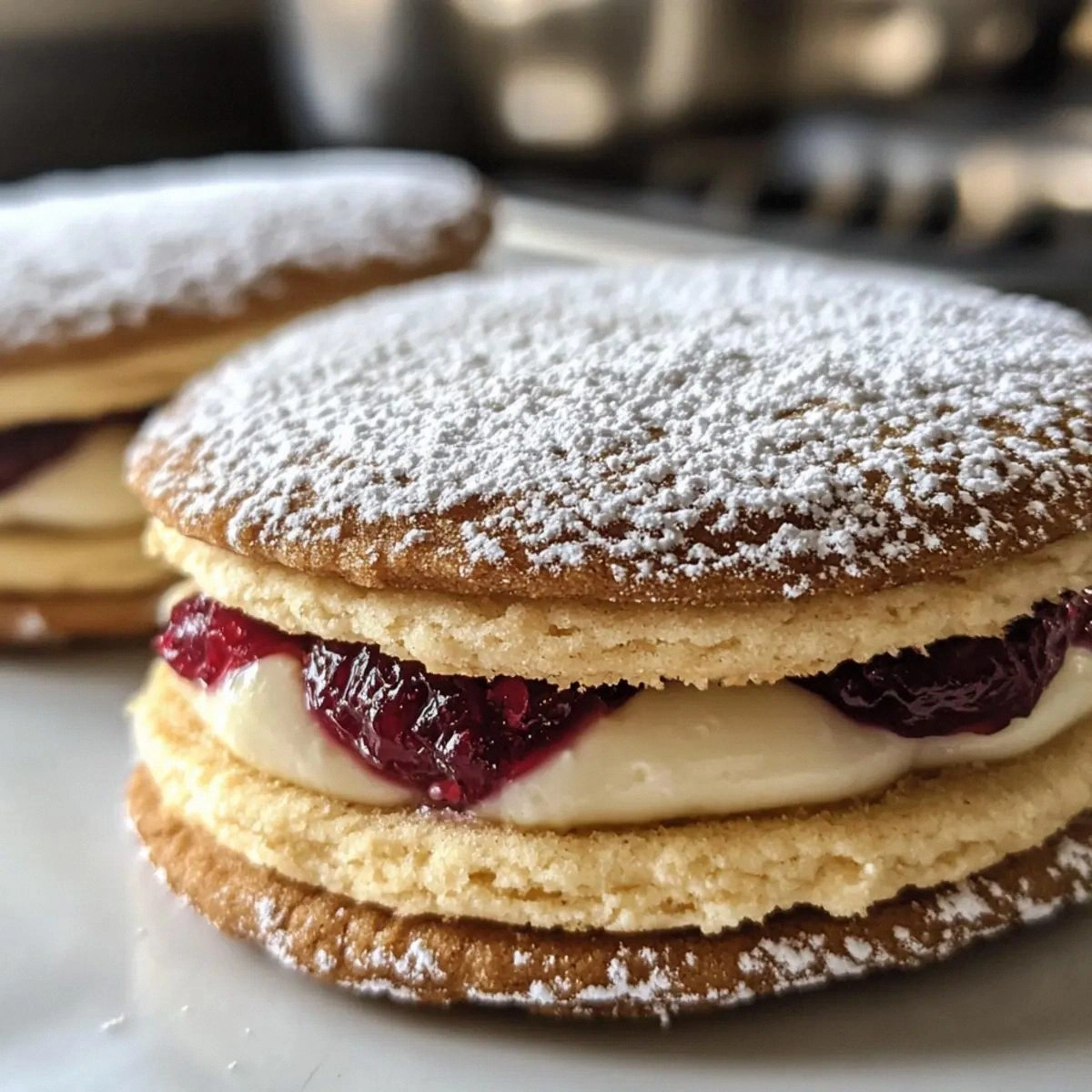 Irresistible Vanilla Shortbread and Chocolate Dip Delight