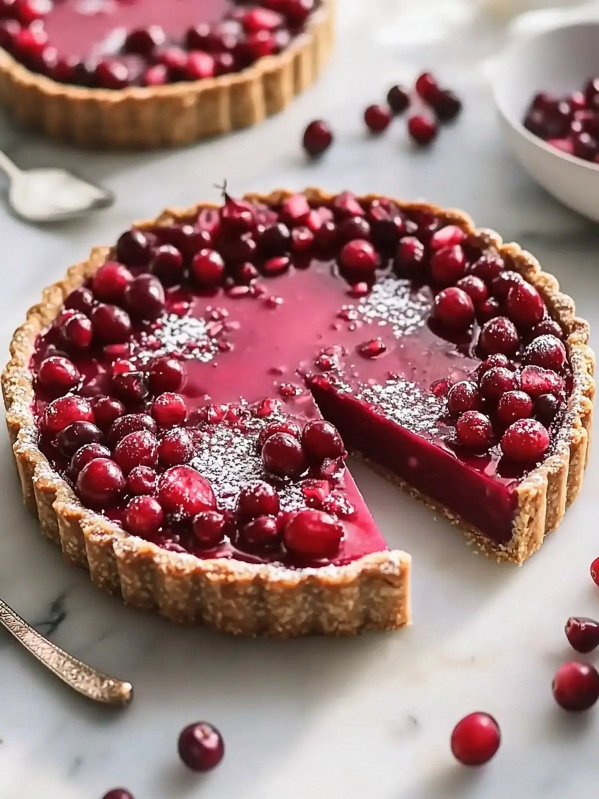 Irresistible Vegan Cranberry P