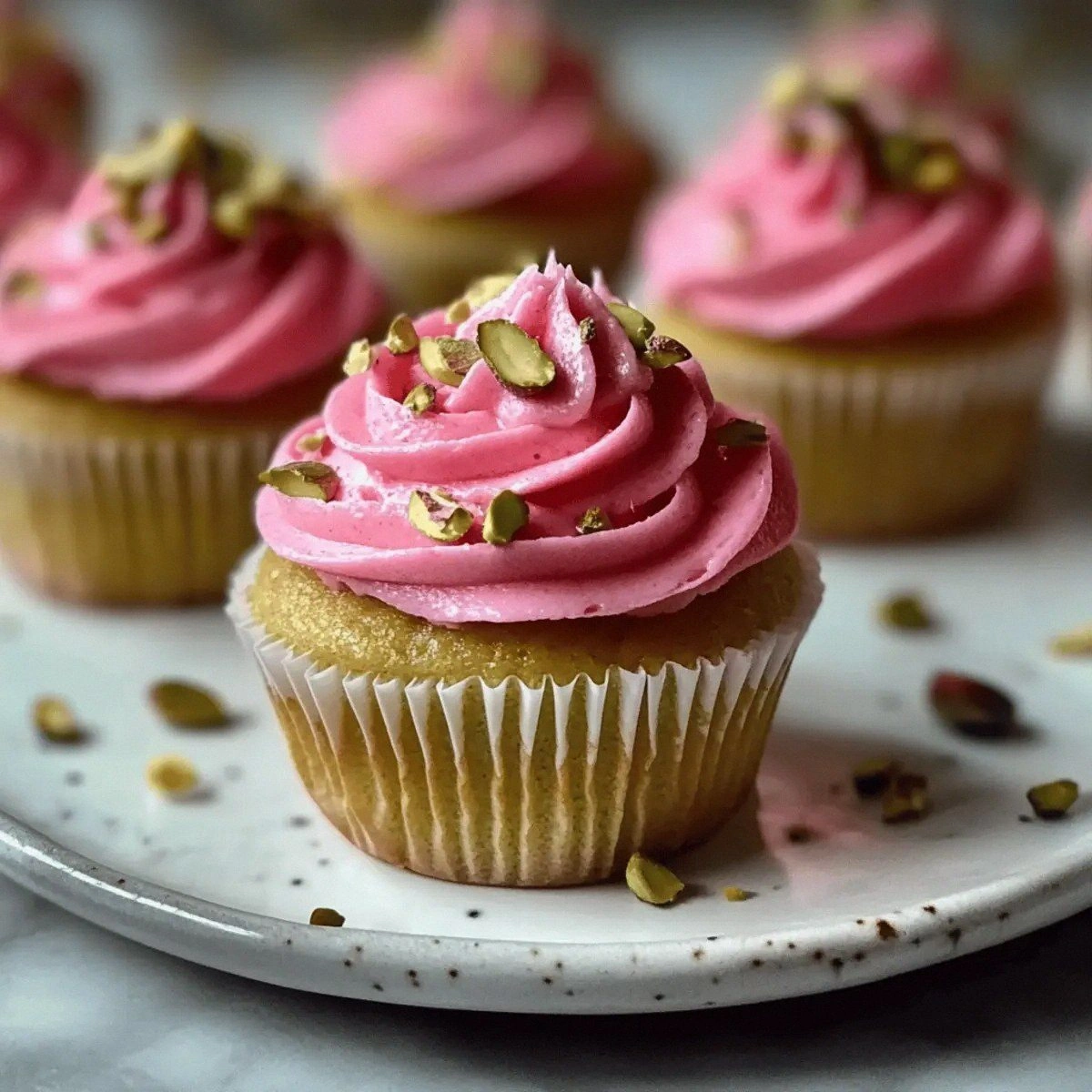 Irresistible Vegan Mini Rose Cupcakes Perfect for Any Occasion