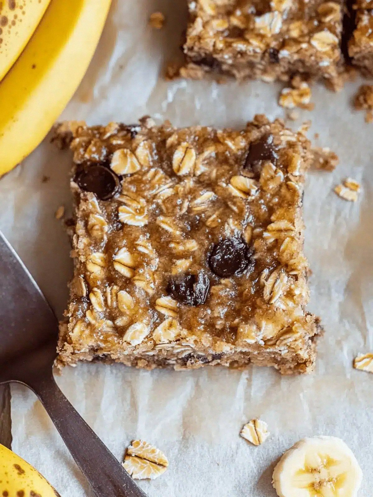 Irresistibly Chewy Banana Oatm