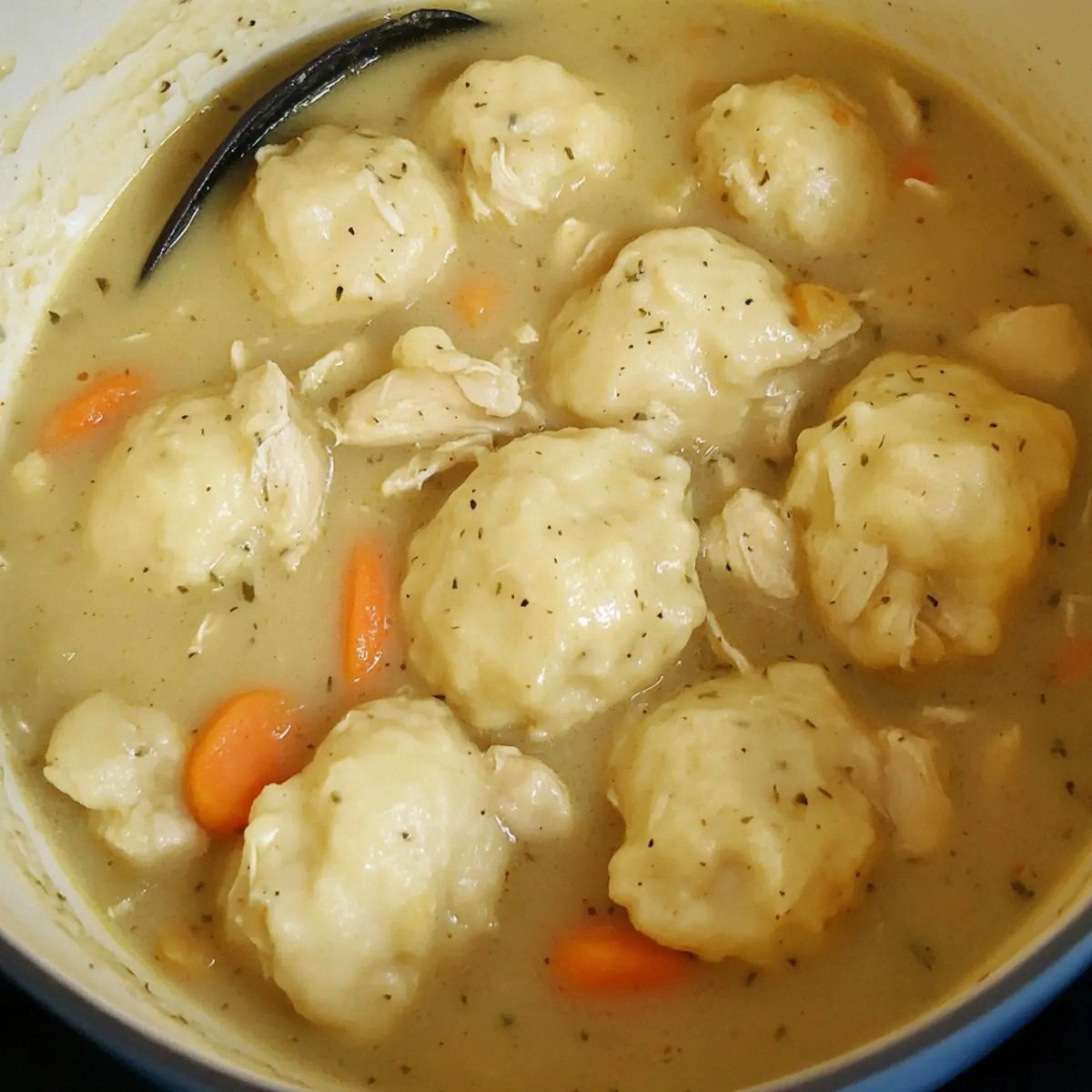 Irresistibly Comforting Chicken and Dumplings Made Easy