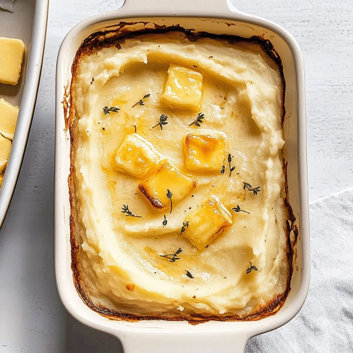 Irresistibly Creamiest Baked Mashed Potatoes You’ll Love
