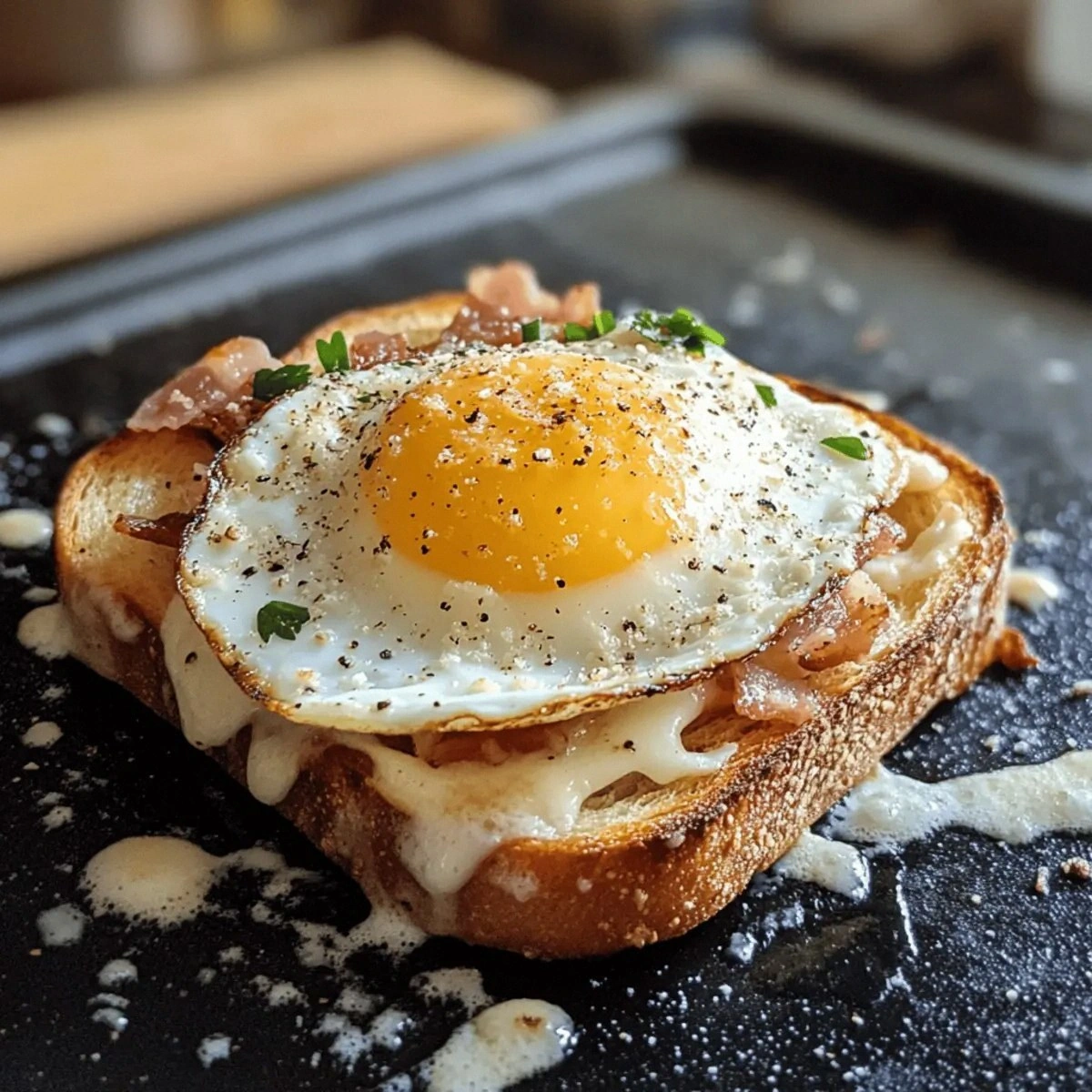 Irresistibly Creamy Carbonara Toast Recipe You’ll Love