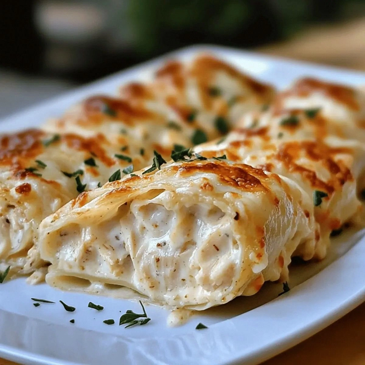 Irresistibly Creamy Chicken Al