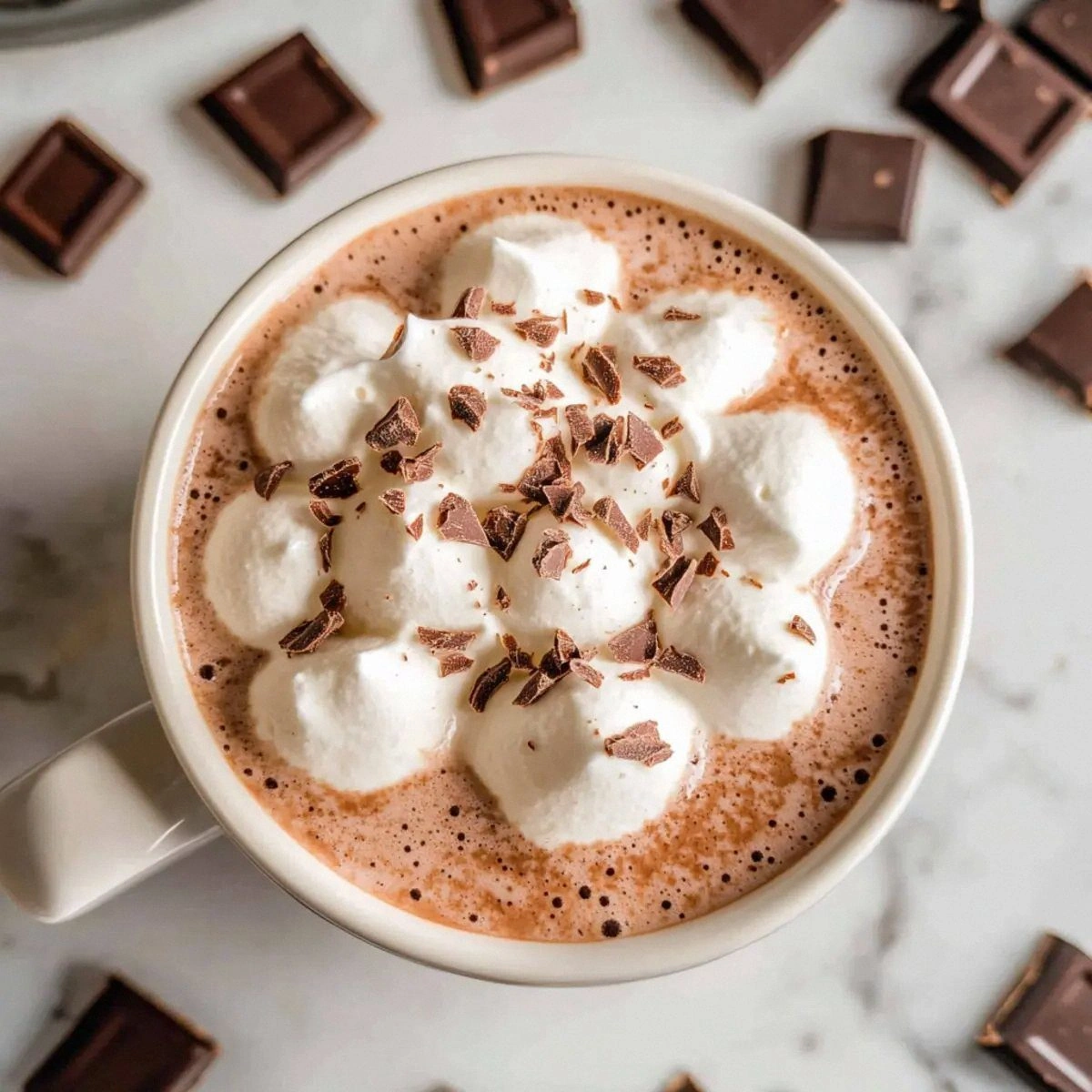 Irresistibly Creamy Stovetop Hot Chocolate in 5 Minutes