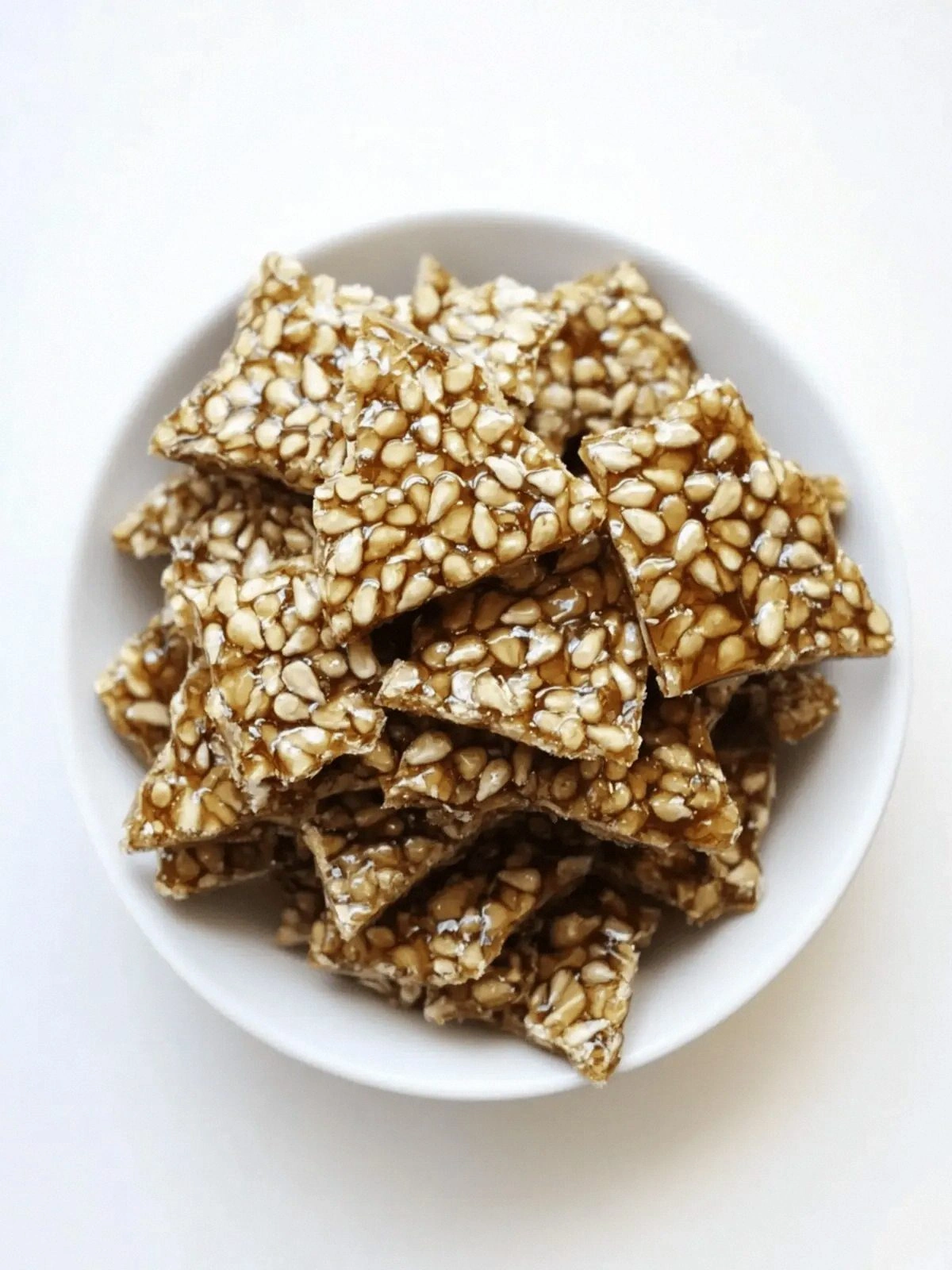 Irresistibly Crunchy Sunflower