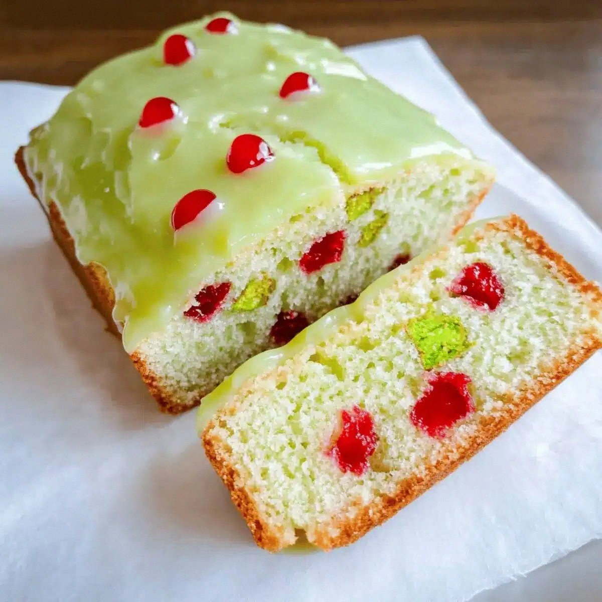 Irresistibly Festive Pistachio Bread for Holiday Cheer