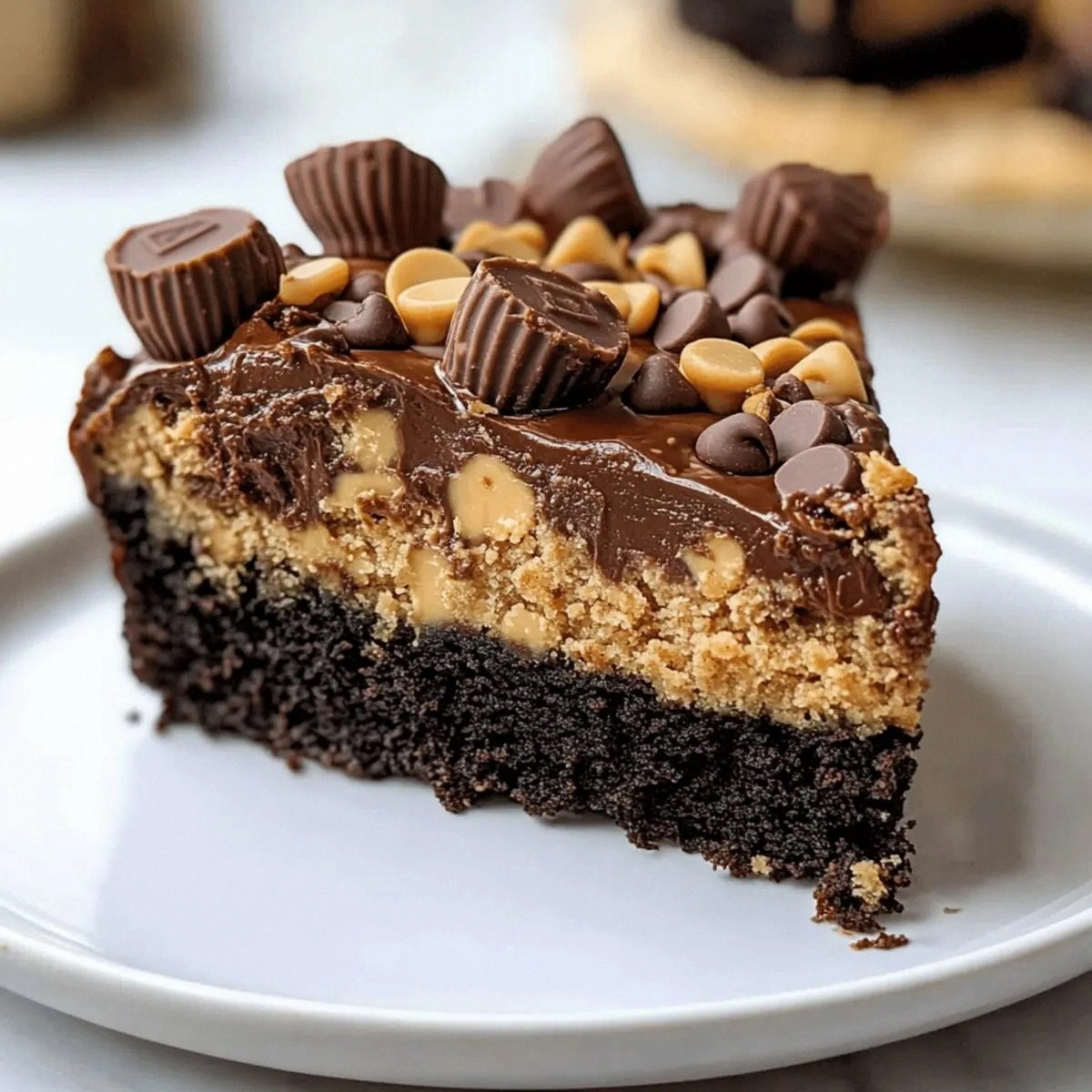 Irresistibly Gooey Peanut Butter Cup Dump Cake You’ll Love