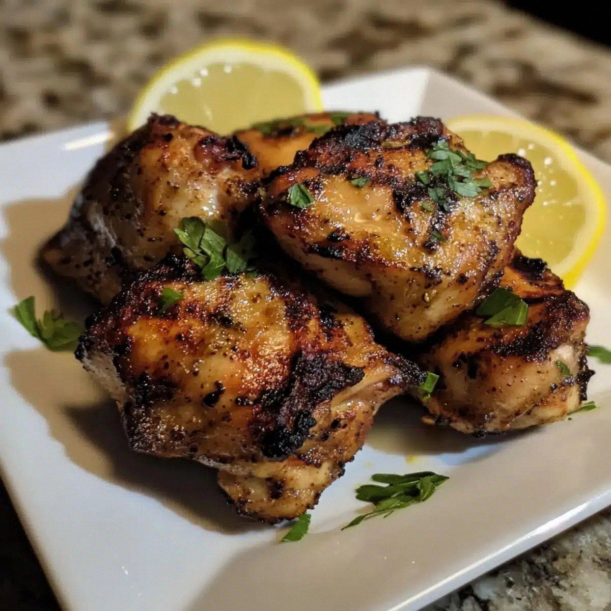Irresistibly Juicy Lemon Tahin