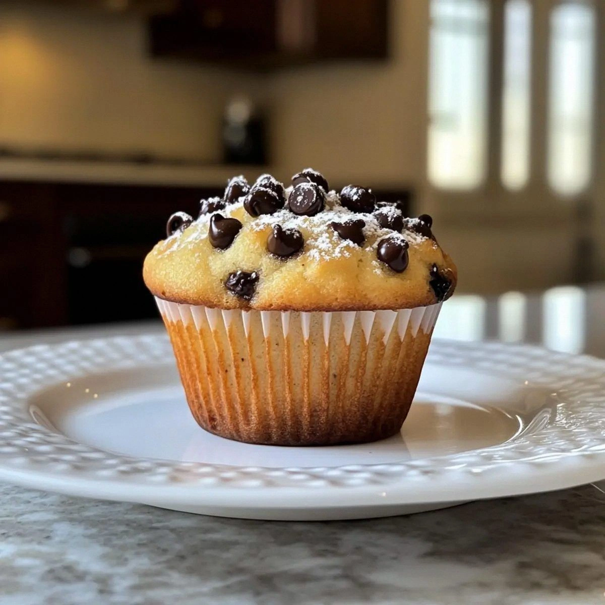 Irresistibly Moist Ricotta Chocolate Chip Muffins Made Easy