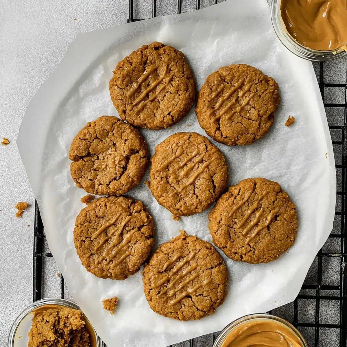 Irresistibly Soft Biscoff Cookies with Only 3 Ingredients