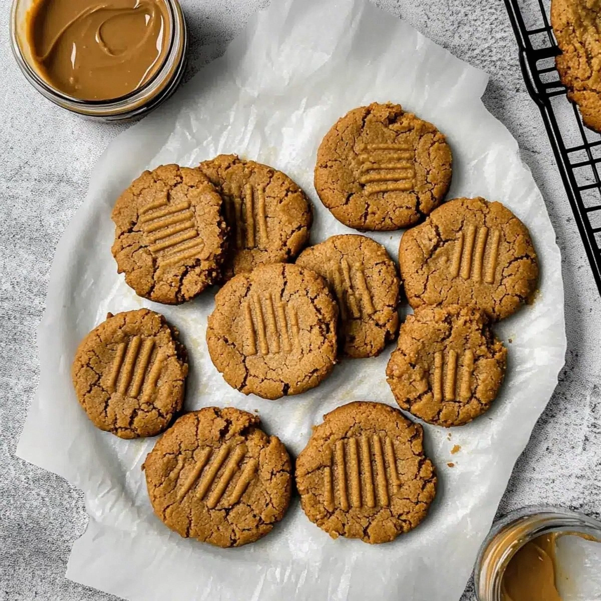 Irresistibly Soft Biscoff Cookies with Only 3 Ingredients
