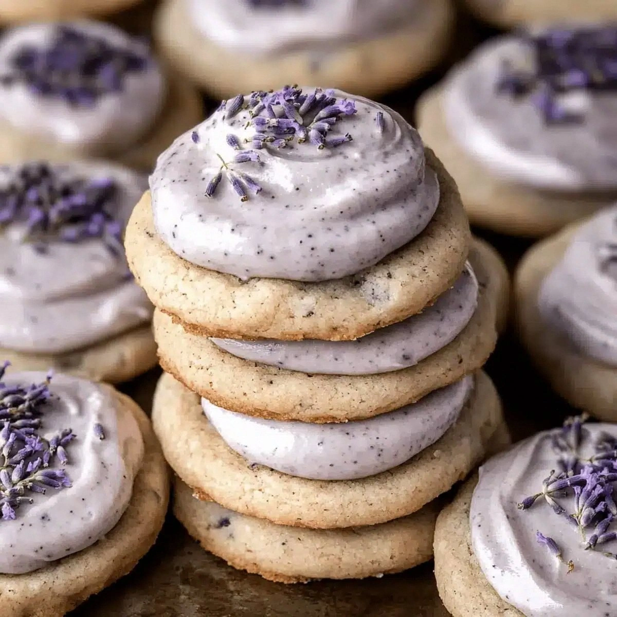 Irresistibly Soft London Fog Cookies with Lavender Magic