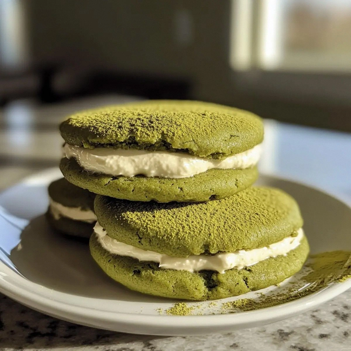 Irresistibly Soft Matcha Latte Cookies for a Cozy Treat