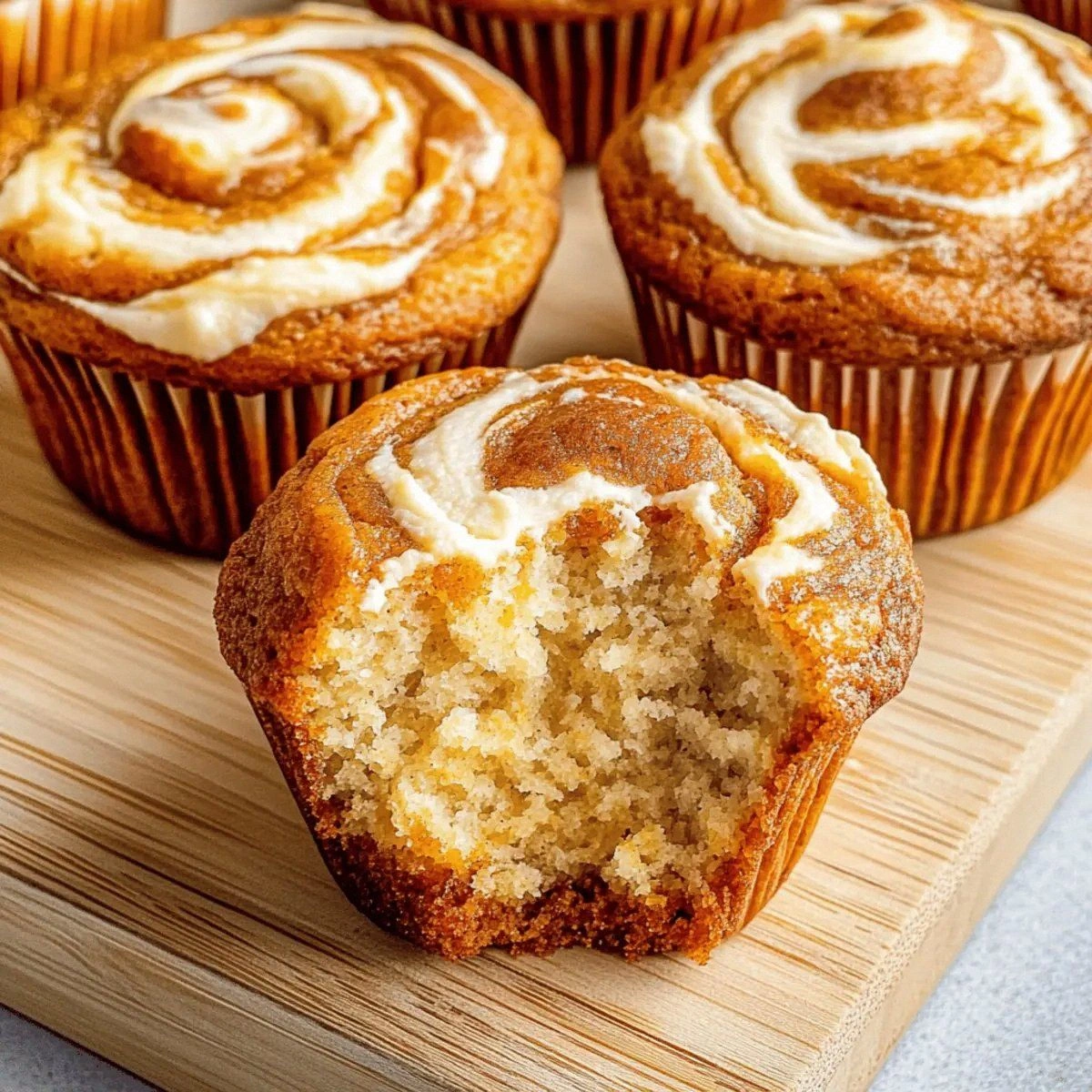 Irresistibly Soft Pumpkin Cream Cheese Muffins You’ll Love