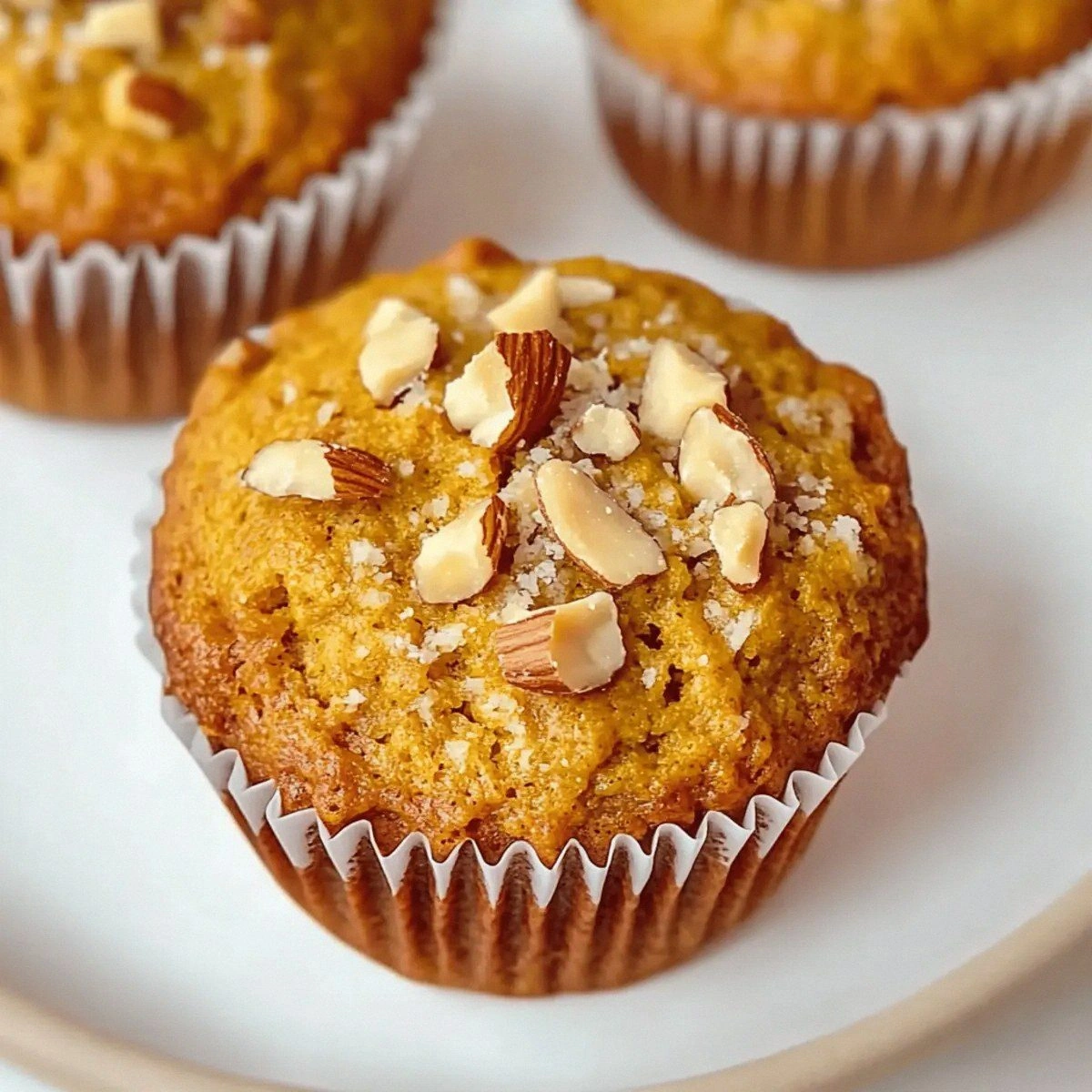 Irresistibly Soft Pumpkin Muffins with Coconut Flour Recipe