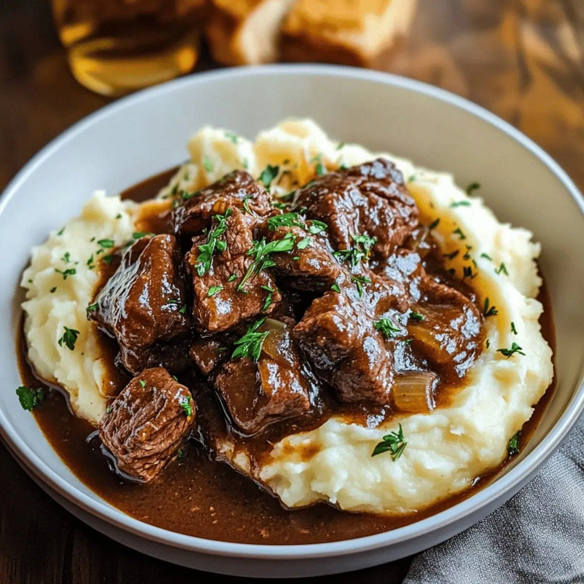 Irresistibly Tender Slow Cooker Beef Manhattan Delight