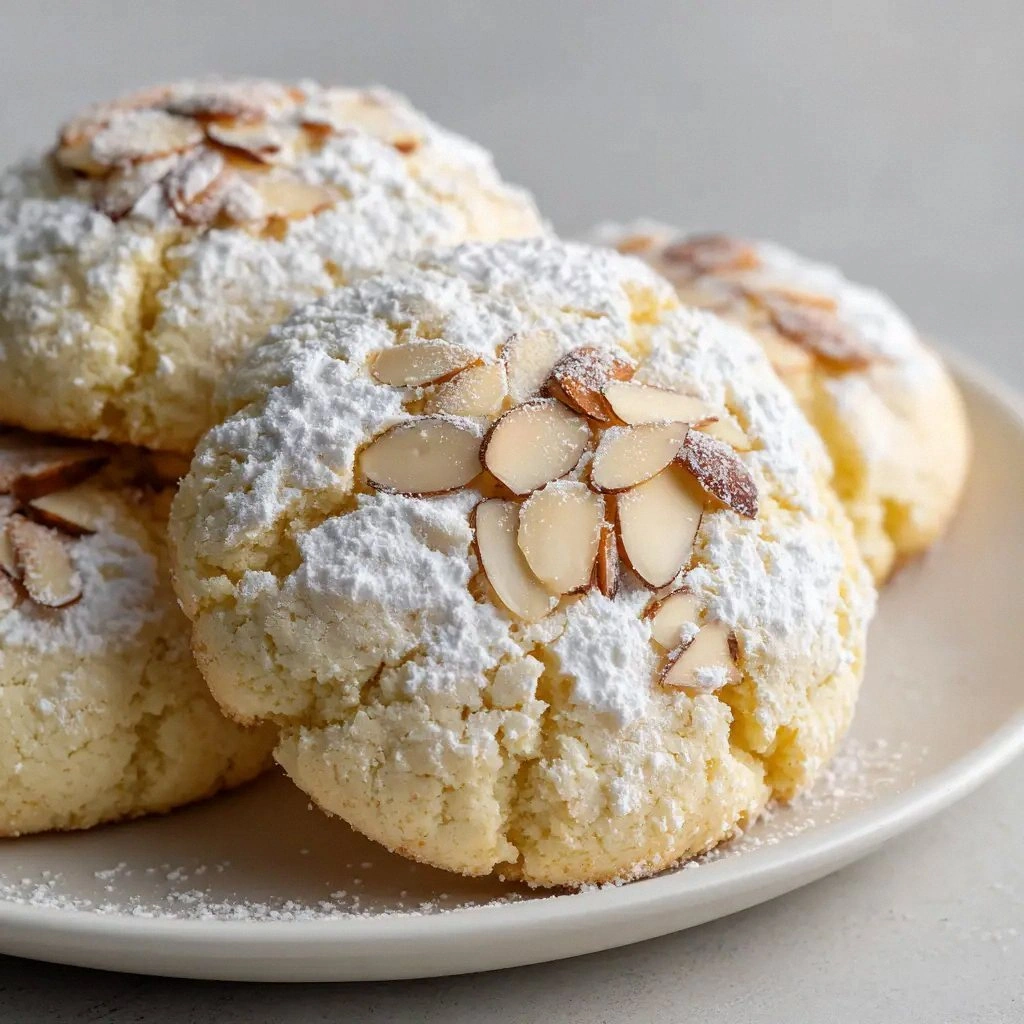 Italian Almond Ricotta Cookies