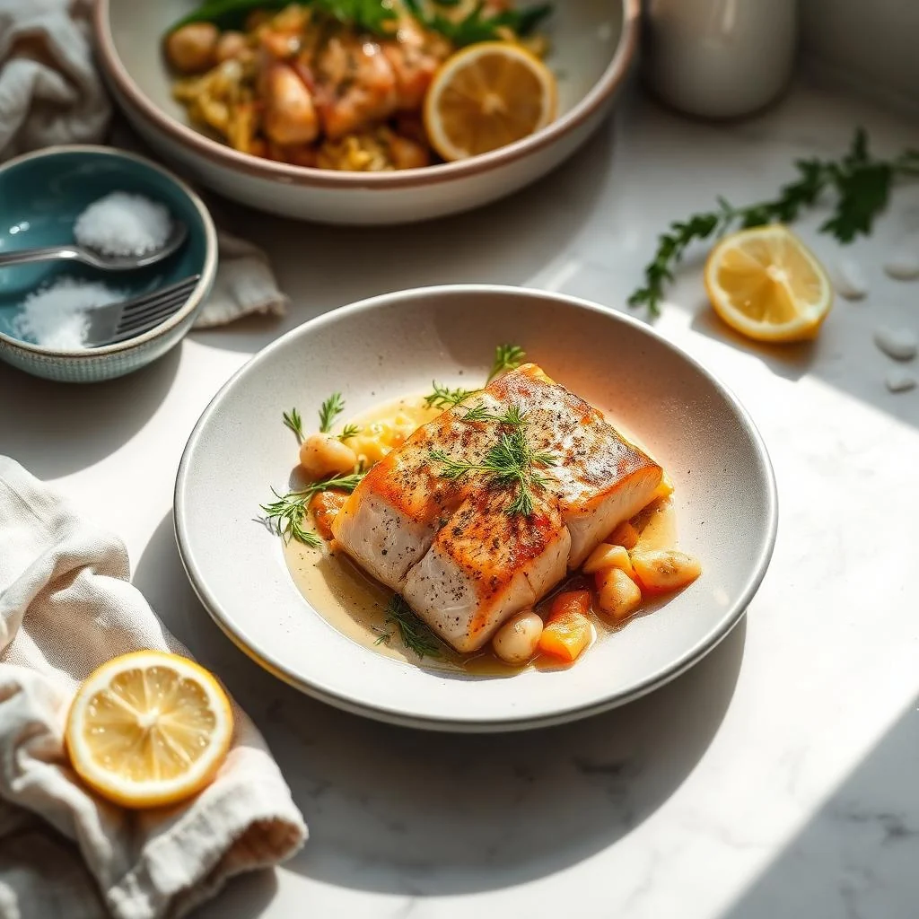 Italian Baked Salmon
