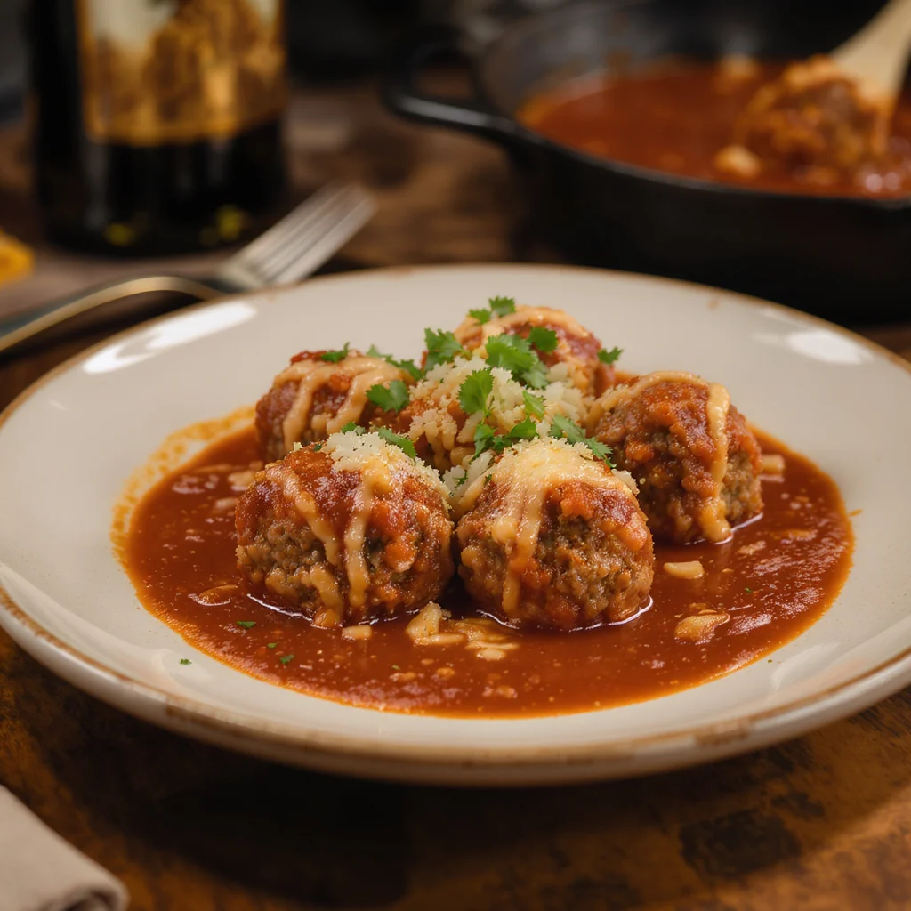Italian Beef Meatballs