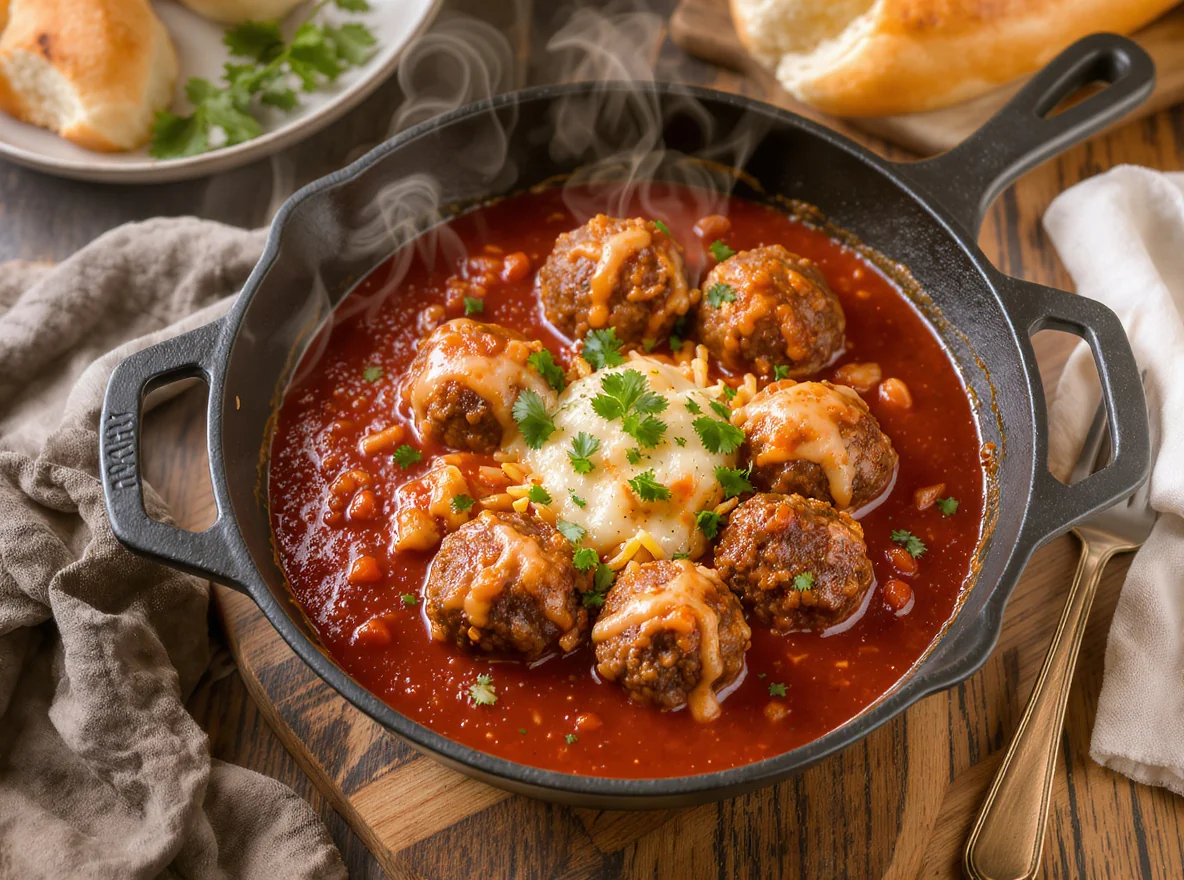Italian Beef Meatballs