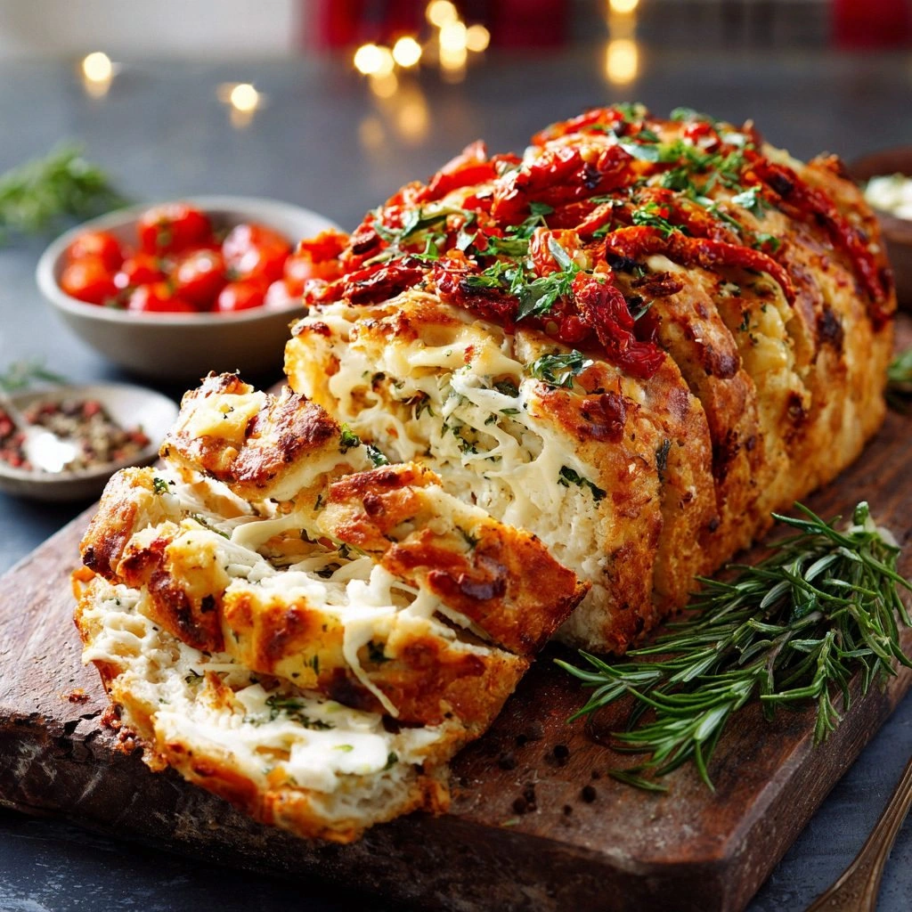 Italian Cheese Loaf – A Christ