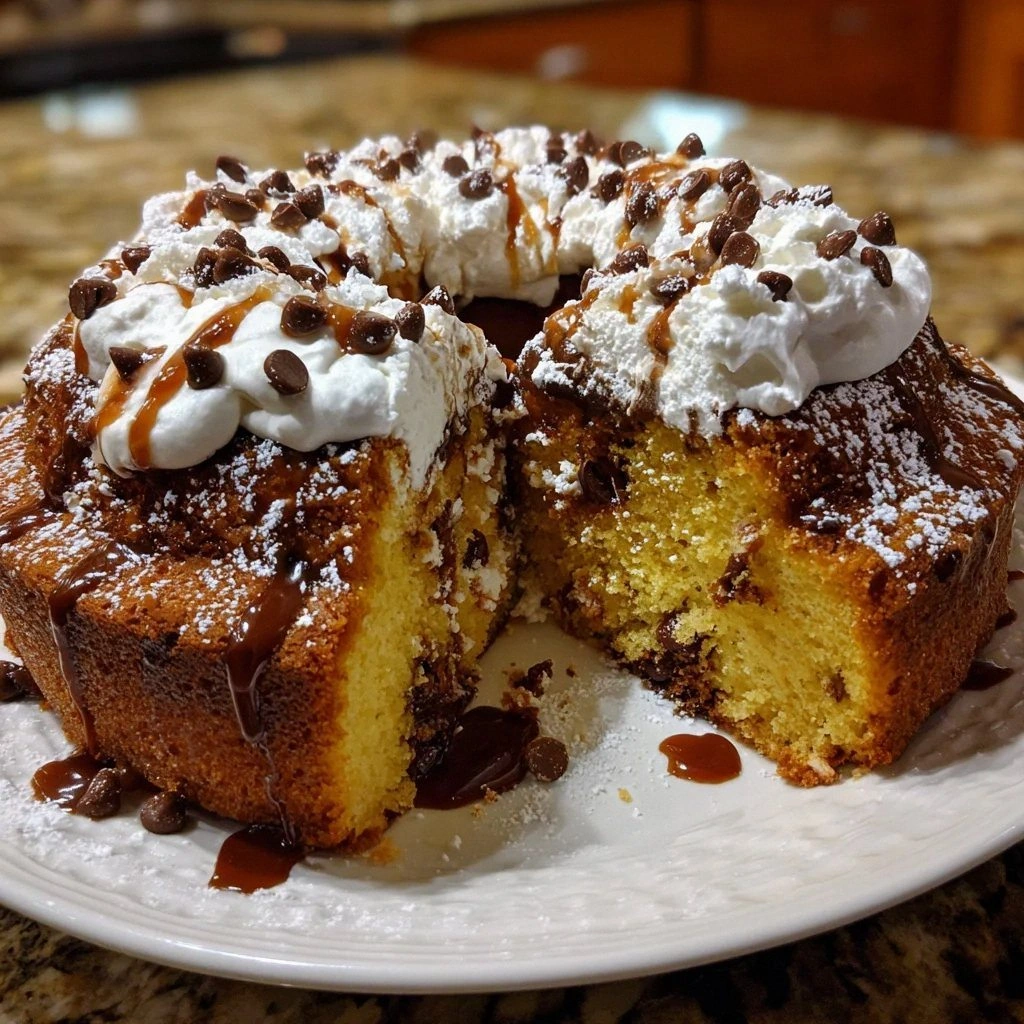Italian Chocolate Chip Ricotta Cake