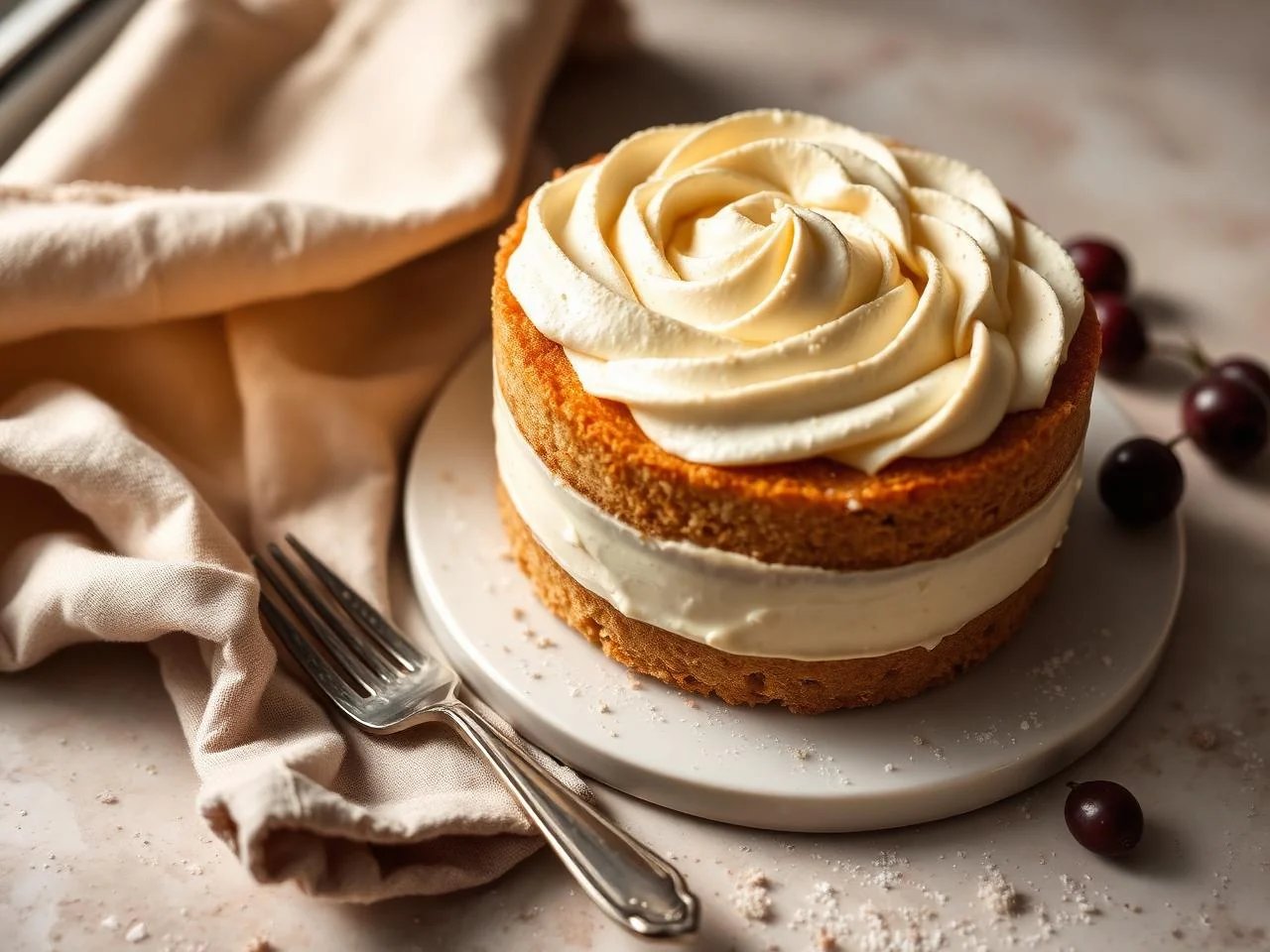 Italian Cream Cake