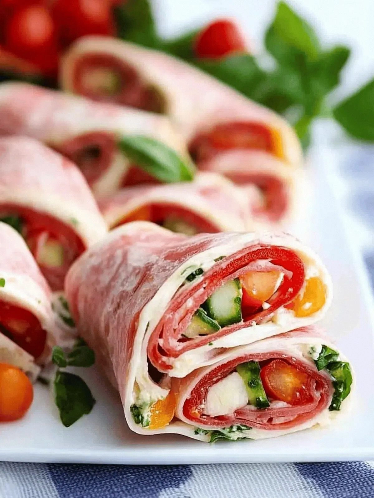 Italian Deli Roll Ups: Quick, 