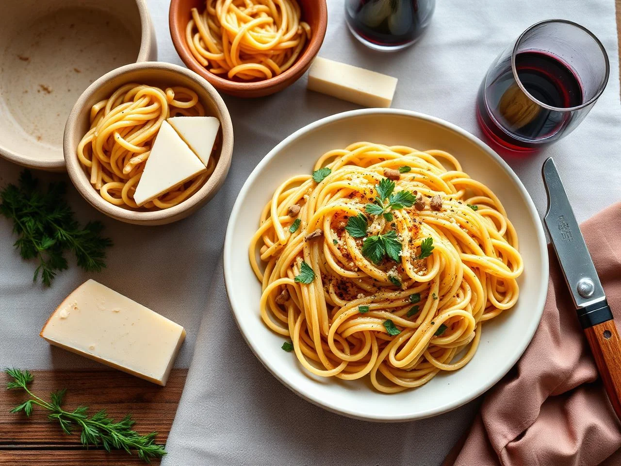 Italian Dressing Pasta Salad