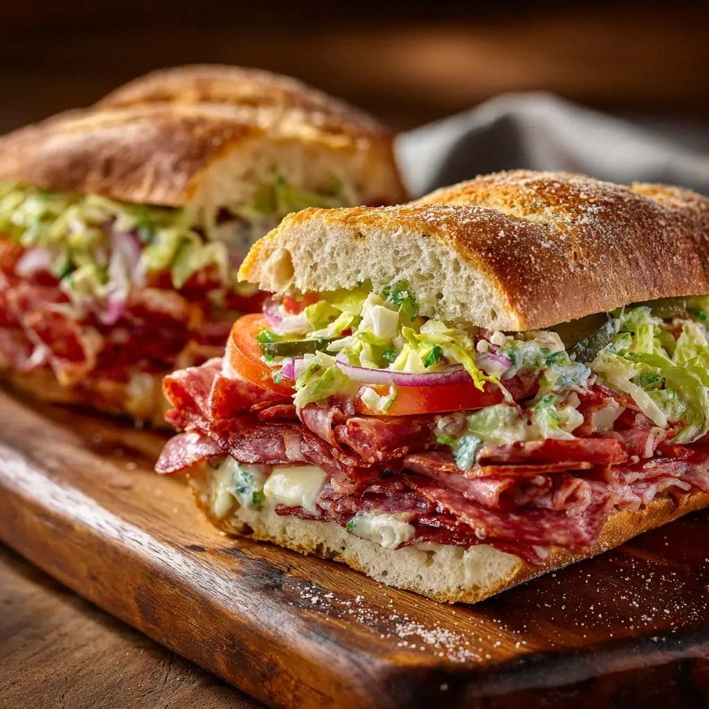 Italian Grinder Sandwich: The 