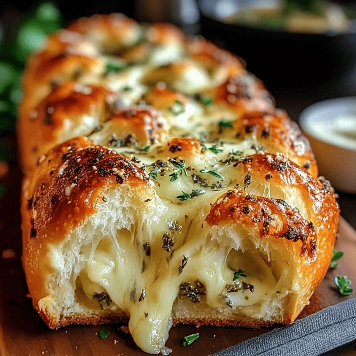 Italian Herb Cheese Bread: Warm, Cheesy Comfort Awaits