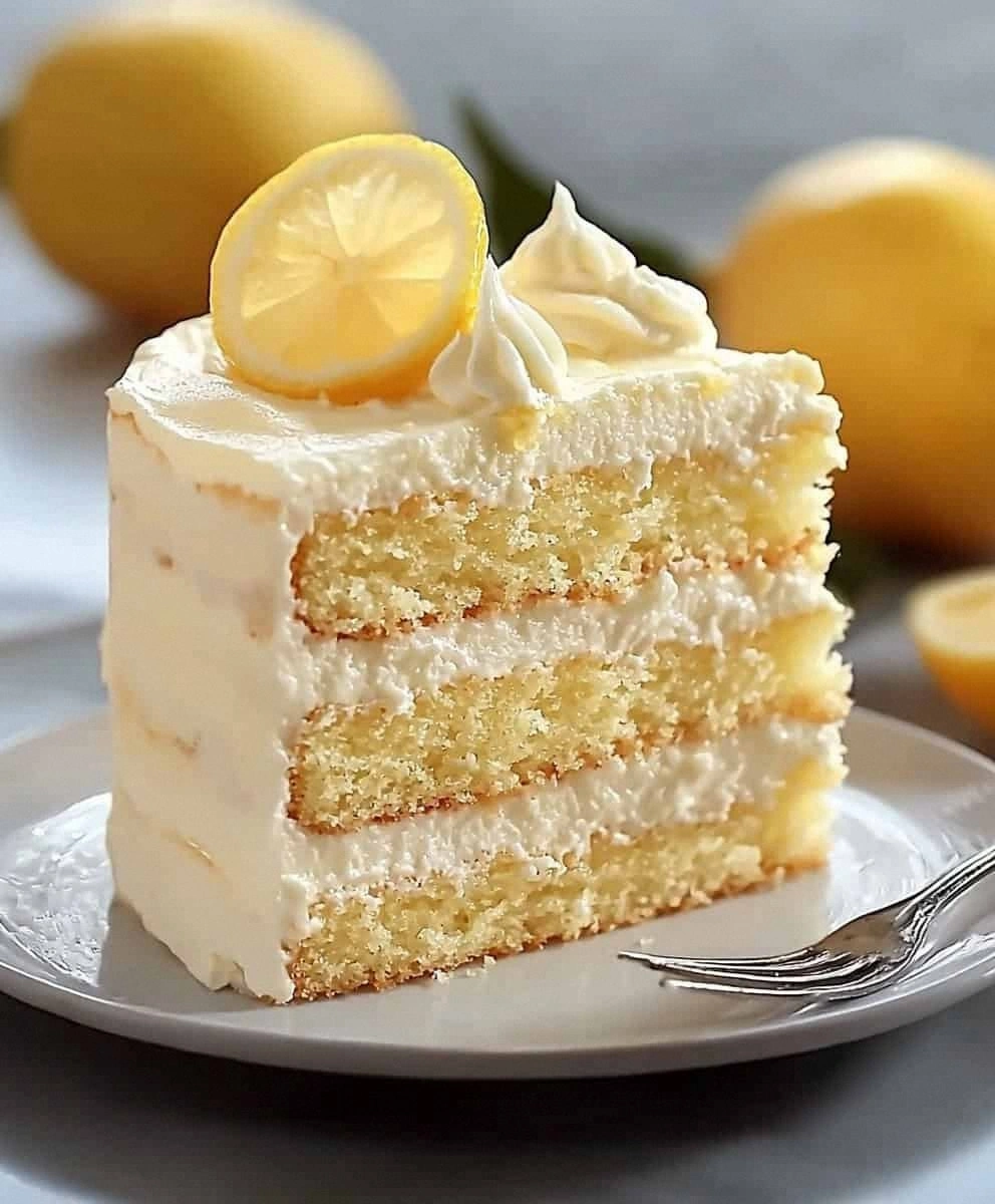 Italian Lemon Cream Cake: A Delightful Recipe for Citrus Lovers