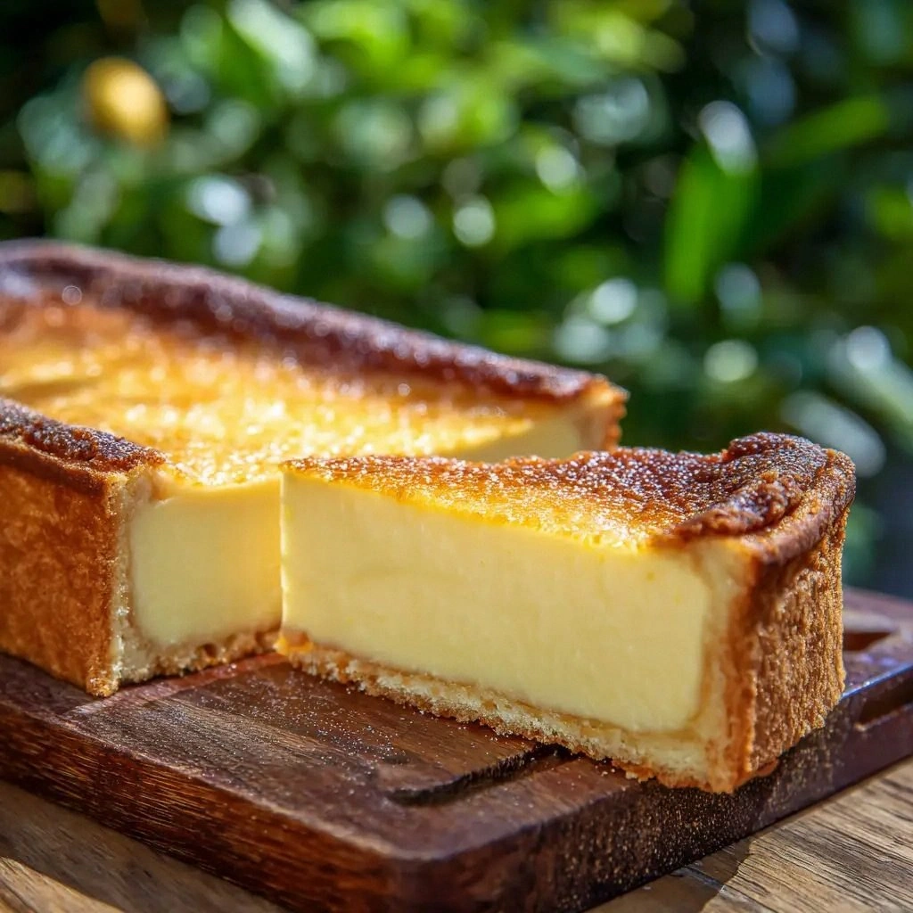 Italian Lemon Custard Cake (To